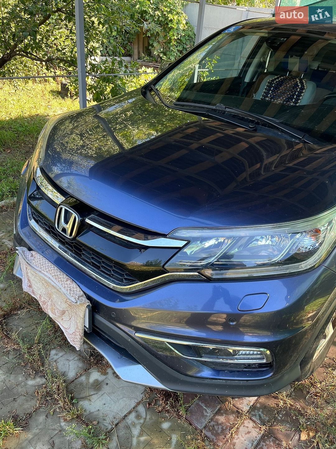 Honda CR-V 2015 VIN SHSRE5870FU014315 фото оголошення 15 з 17