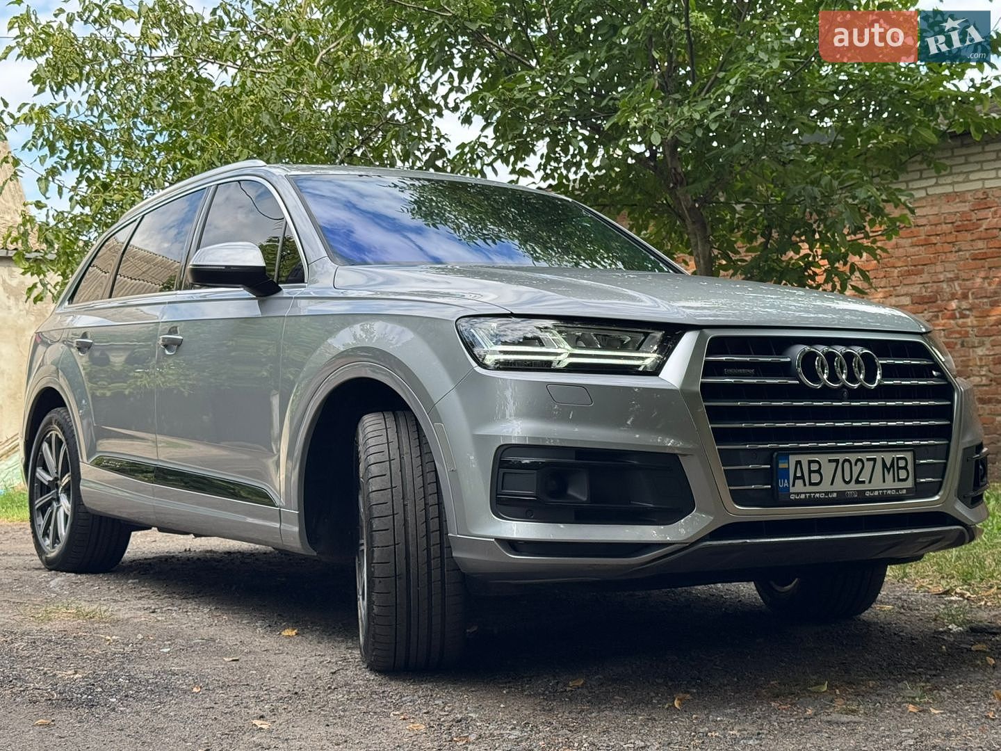 AUDI Q7 2017 VIN WA1LHAF78JD005936 фото оголошення 3 з 24