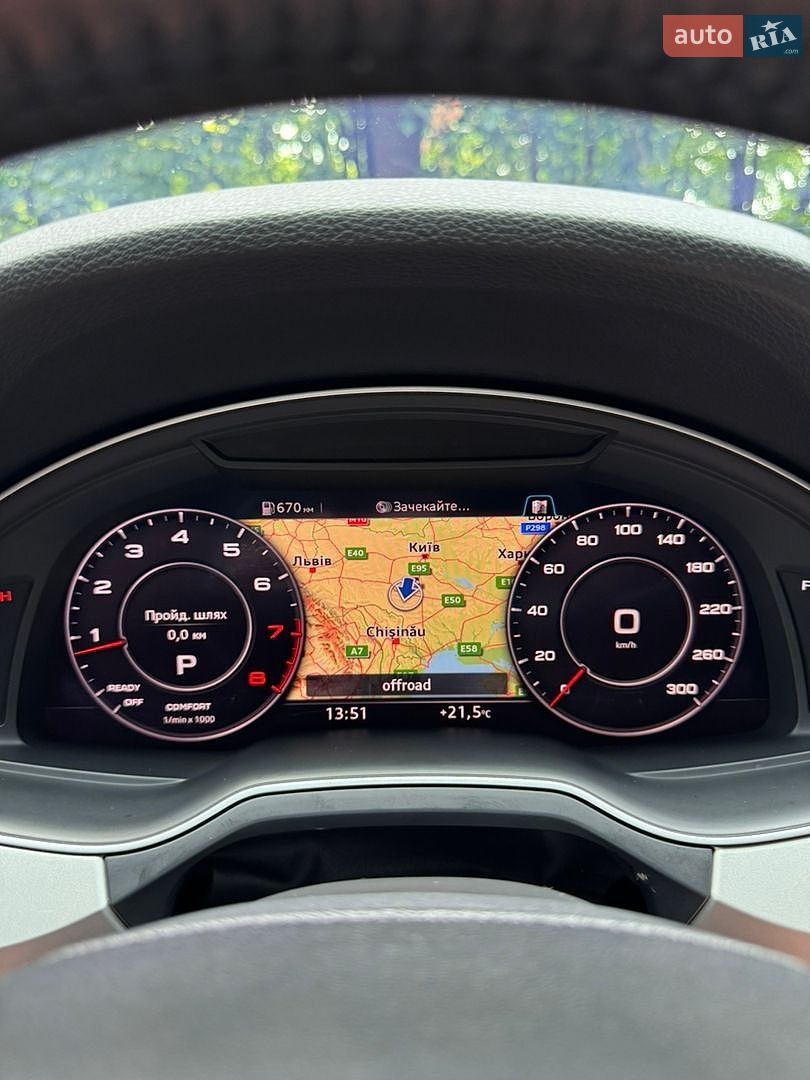 AUDI Q7 2017 VIN WA1LHAF78JD005936 фото оголошення 16 з 24