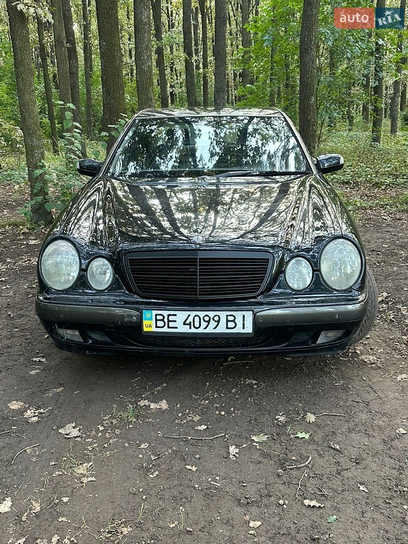 Mercedes-Benz E-Class 2001 VIN WDB2100481B359267 фото оголошення 3 з 12