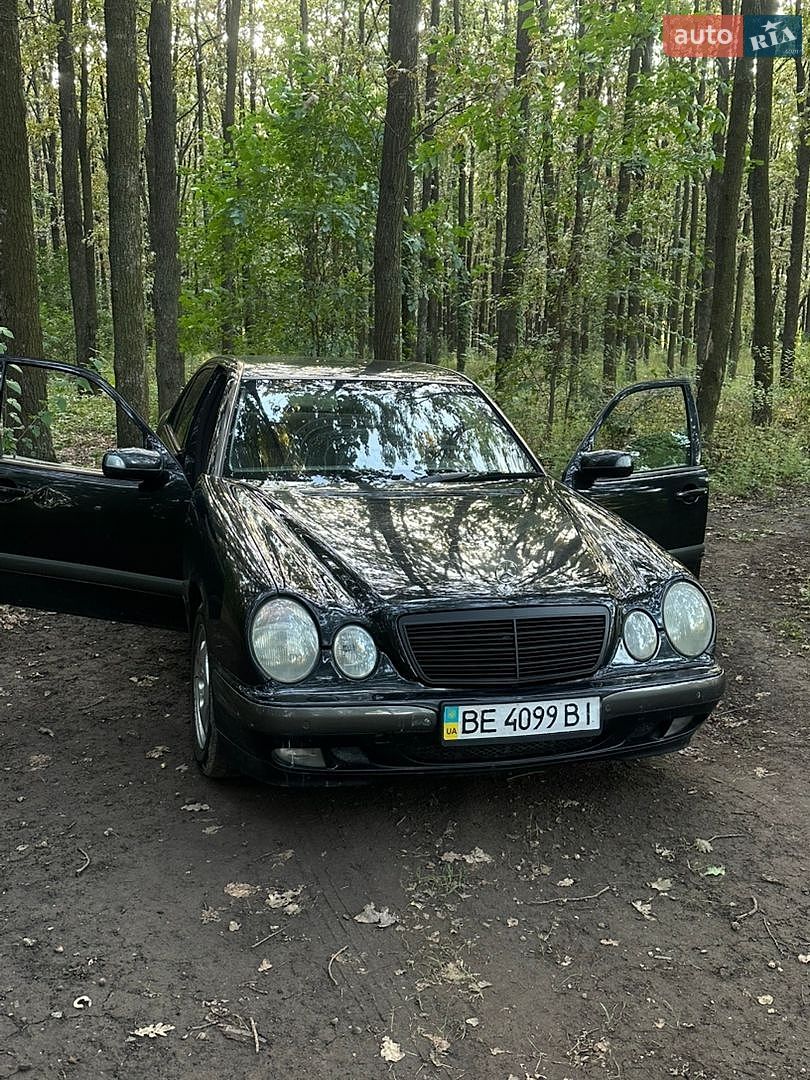 Mercedes-Benz E-Class 2001 VIN WDB2100481B359267 фото оголошення 4 з 12