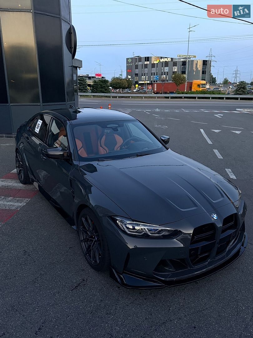 BMW M3 2021 VIN WBS43AY08NFM01523 фото оголошення 4 з 38