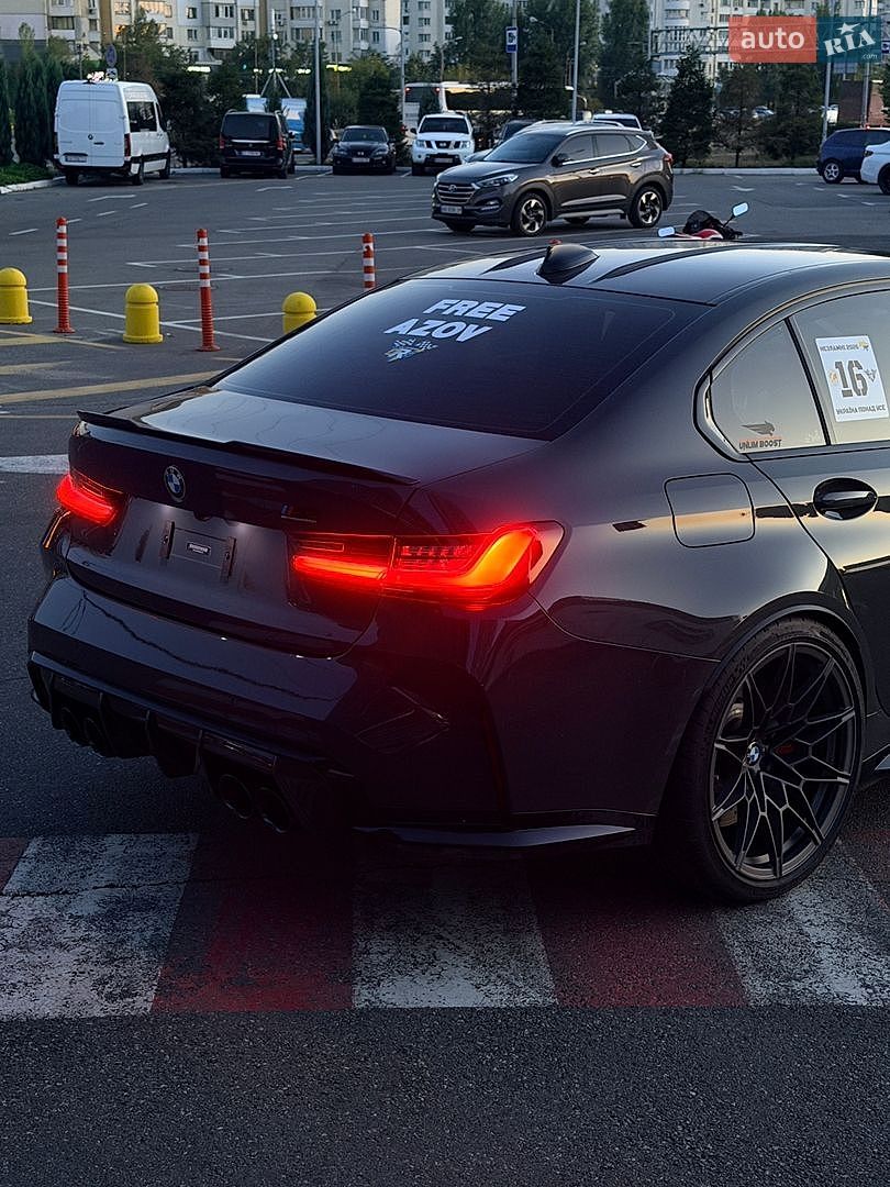 BMW M3 2021 VIN WBS43AY08NFM01523 фото оголошення 10 з 38