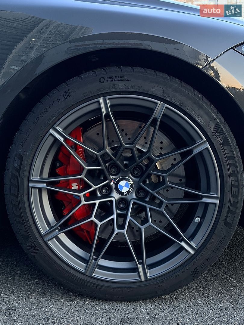 BMW M3 2021 VIN WBS43AY08NFM01523 фото оголошення 11 з 38