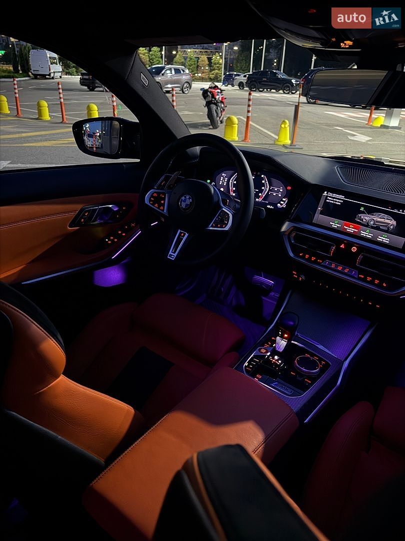 BMW M3 2021 VIN WBS43AY08NFM01523 фото оголошення 16 з 38