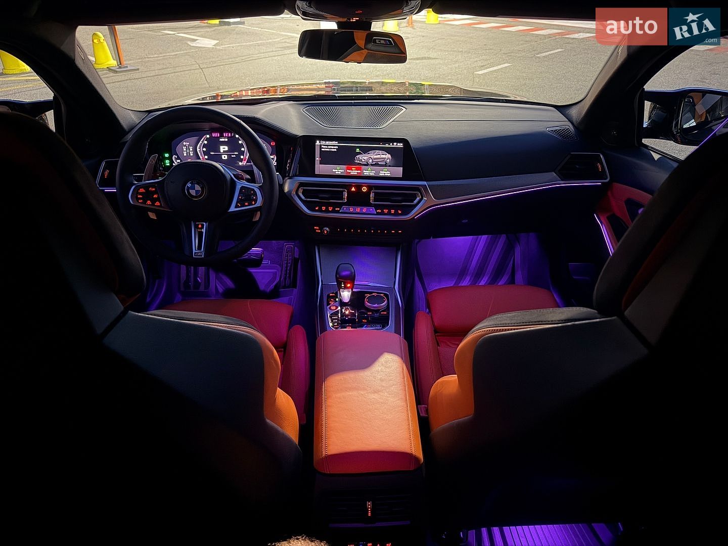 BMW M3 2021 VIN WBS43AY08NFM01523 фото оголошення 17 з 38