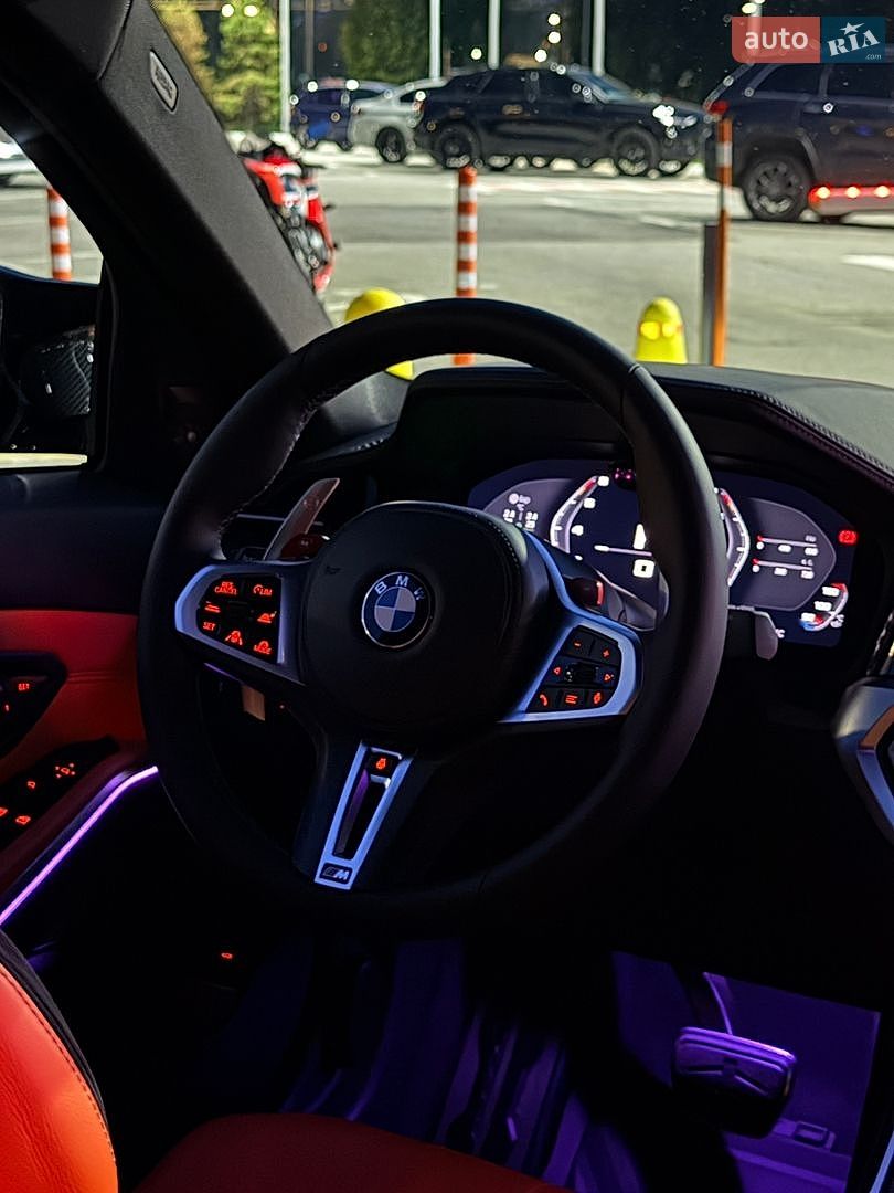BMW M3 2021 VIN WBS43AY08NFM01523 фото оголошення 18 з 38