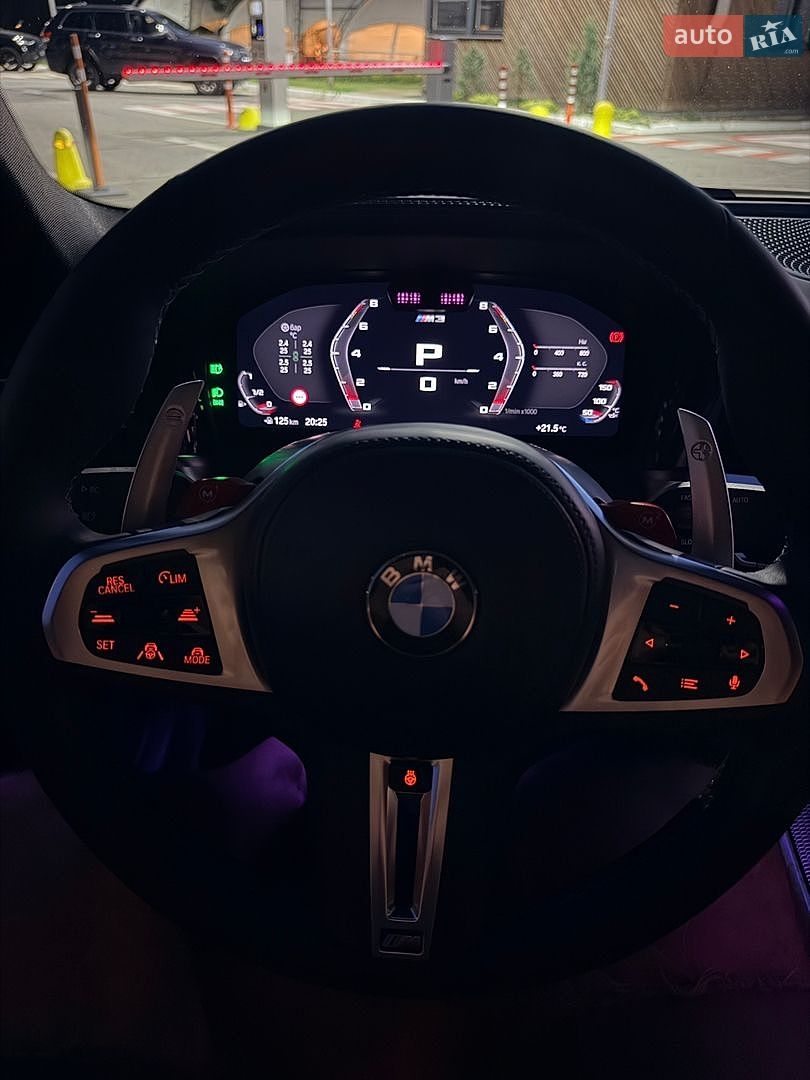 BMW M3 2021 VIN WBS43AY08NFM01523 фото оголошення 19 з 38