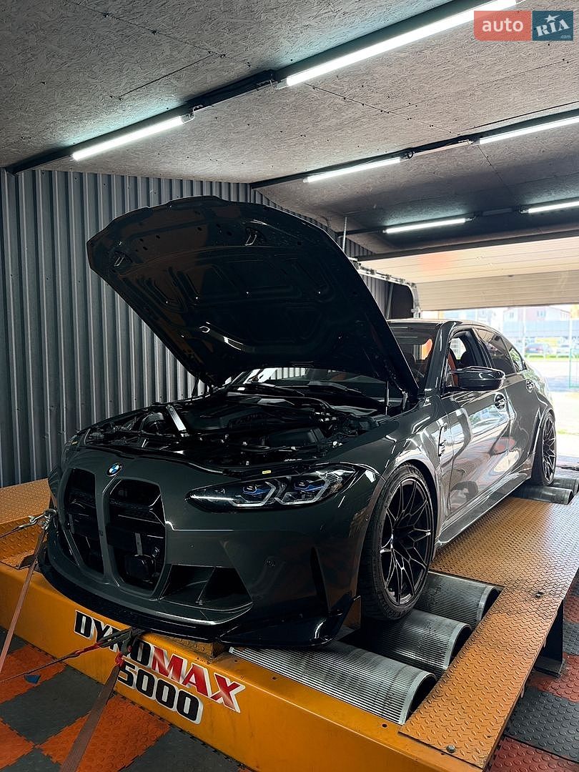 BMW M3 2021 VIN WBS43AY08NFM01523 фото оголошення 36 з 38