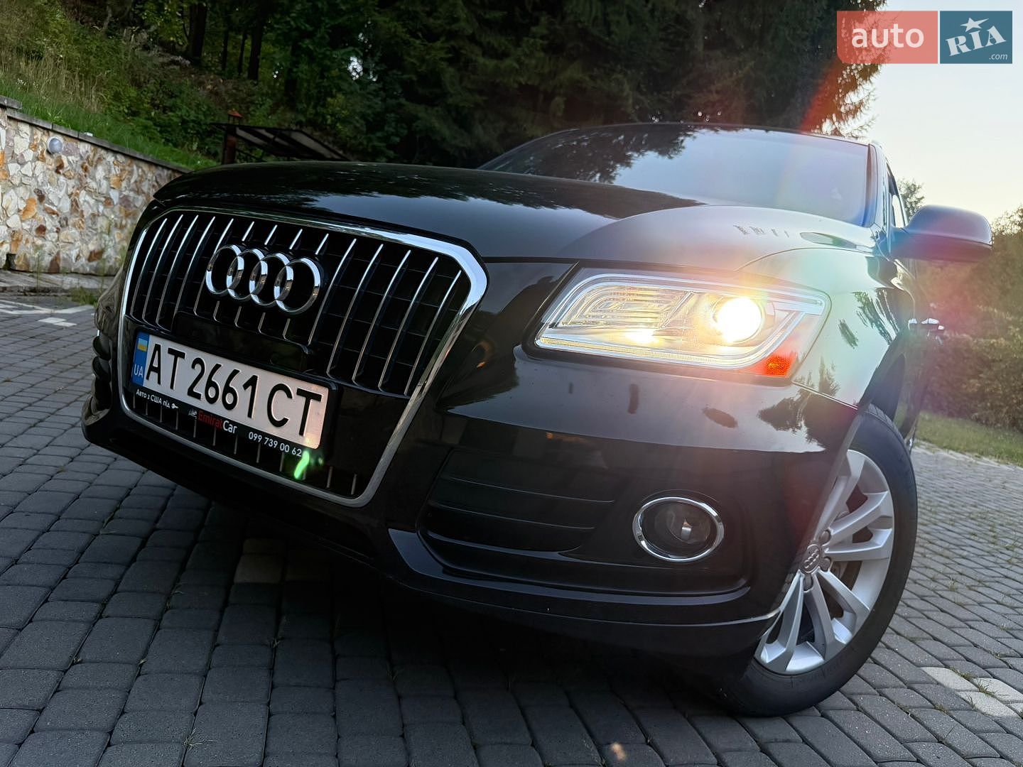 Audi Q5 2014 VIN WA1LFAFP7FA024752 фото оголошення 34 з 55