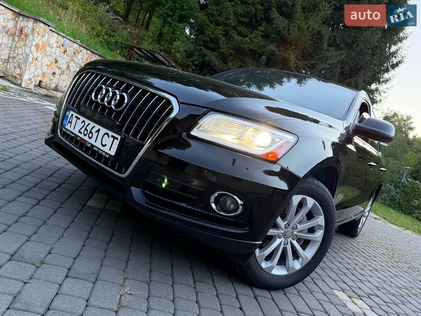 Audi Q5 2014 VIN WA1LFAFP7FA024752 фото оголошення 35 з 55