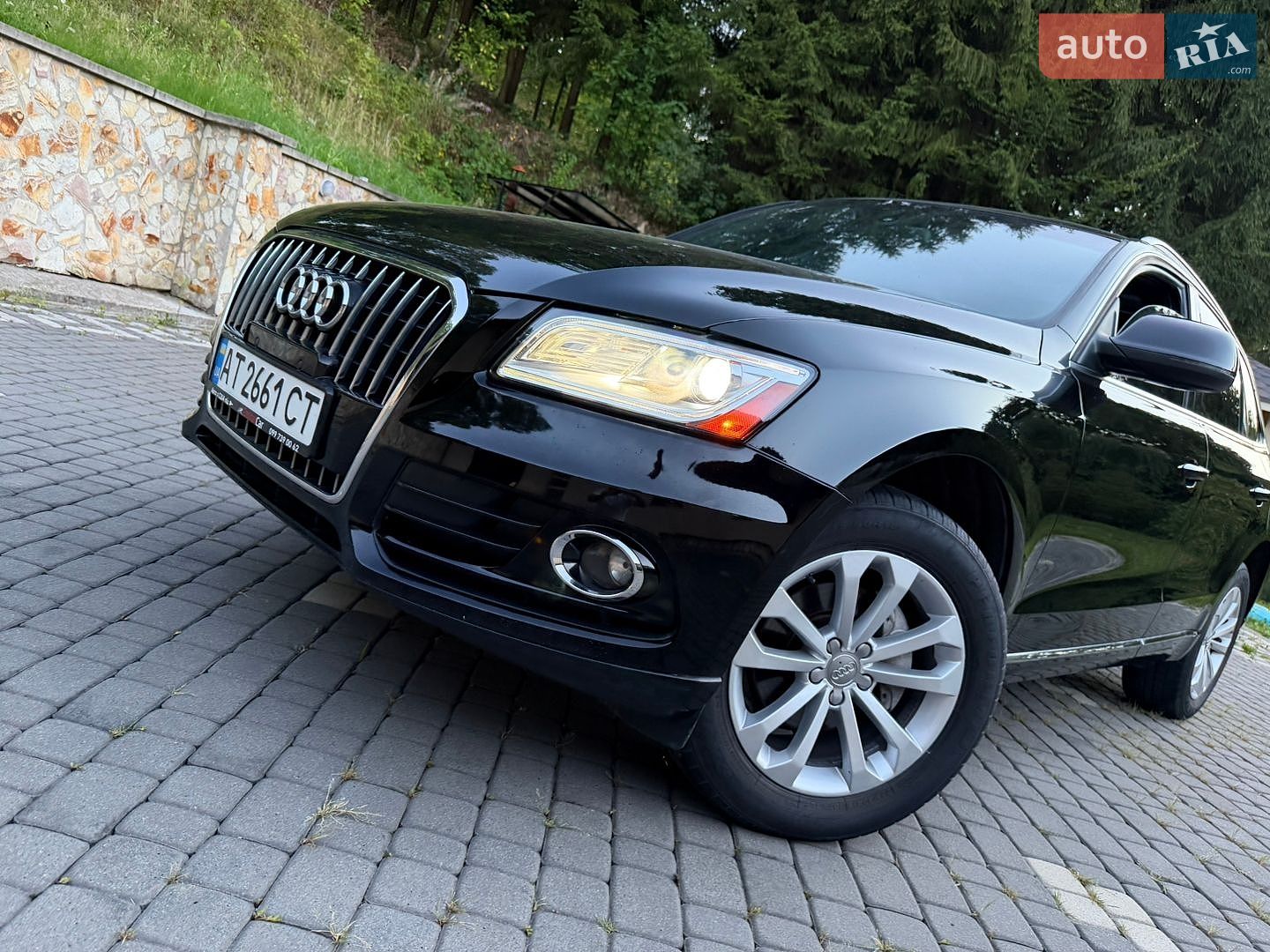 Audi Q5 2014 VIN WA1LFAFP7FA024752 фото оголошення 36 з 55
