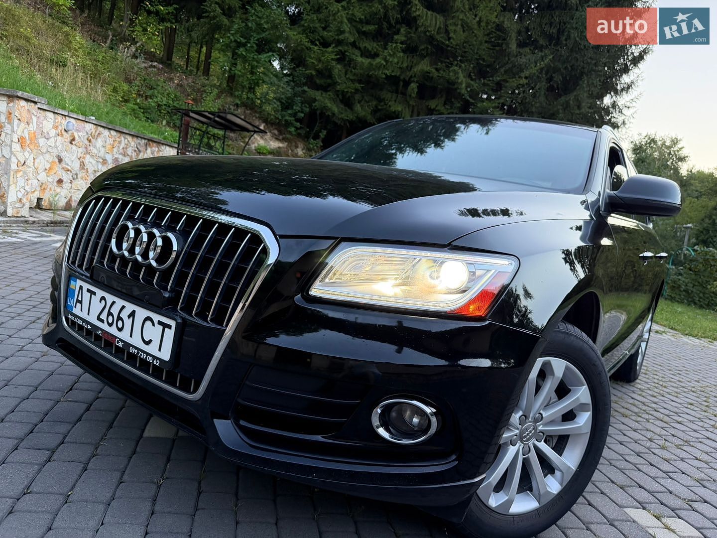 Audi Q5 2014 VIN WA1LFAFP7FA024752 фото оголошення 43 з 55