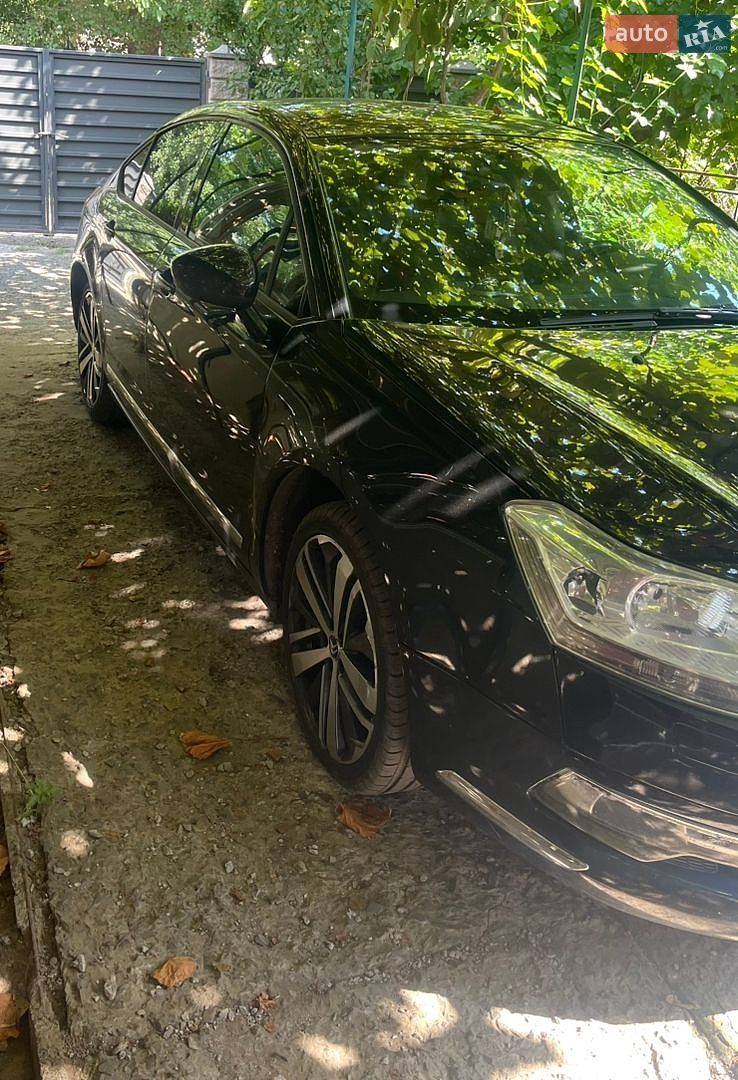 Citroen C5 2008 VIN VF7RD9HZC54075290 фото оголошення 2 з 15