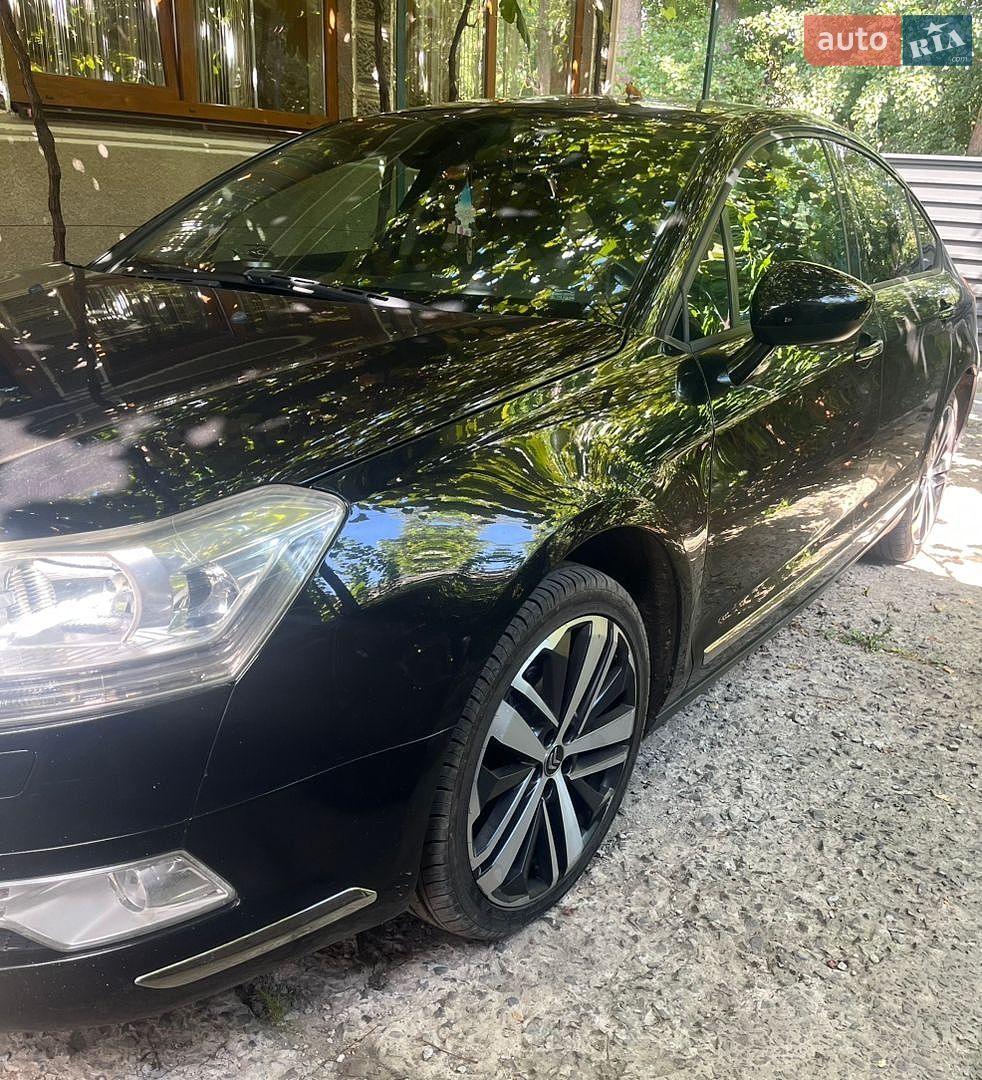 Citroen C5 2008 VIN VF7RD9HZC54075290 фото оголошення 3 з 15