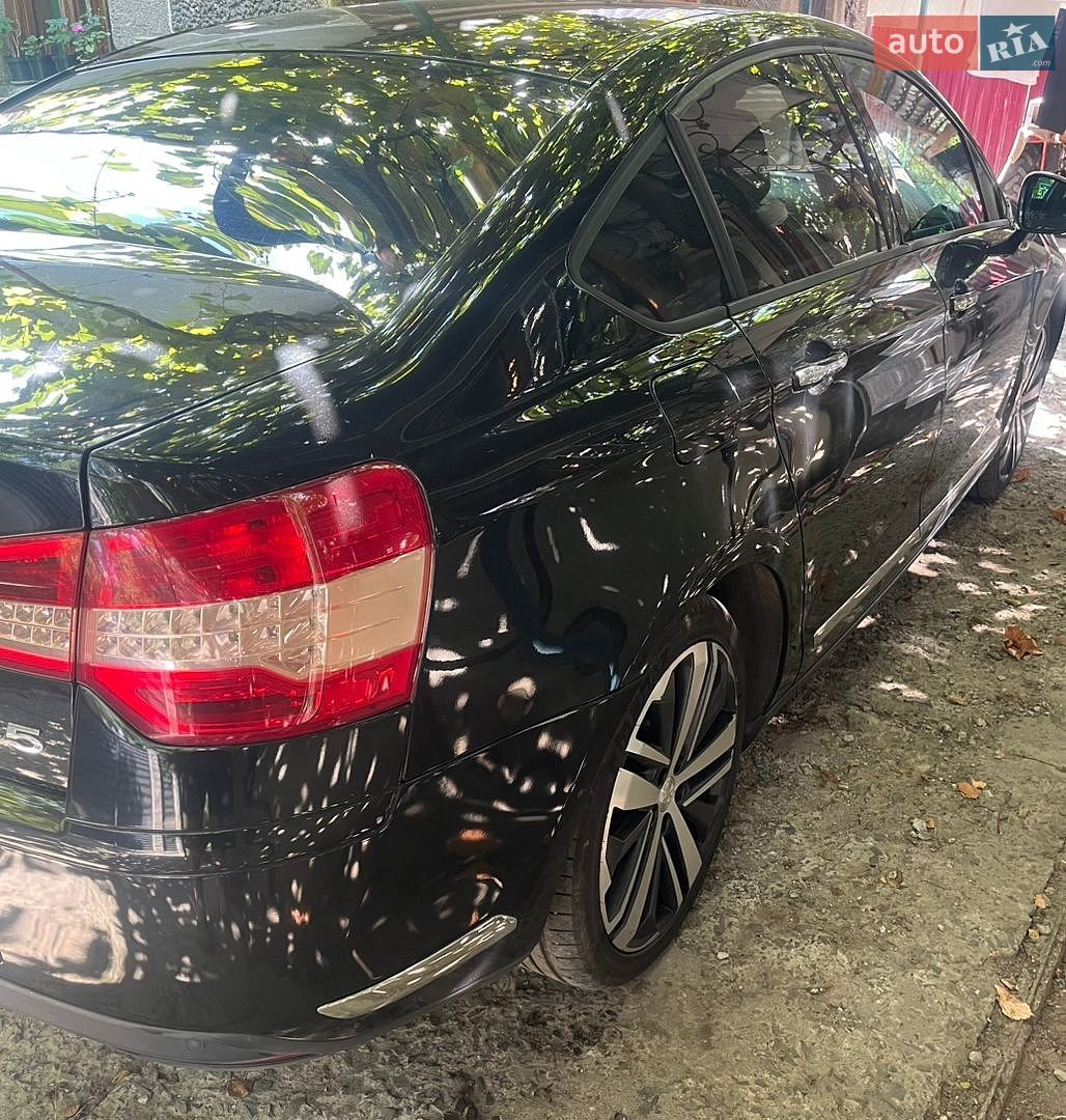 Citroen C5 2008 VIN VF7RD9HZC54075290 фото оголошення 4 з 15