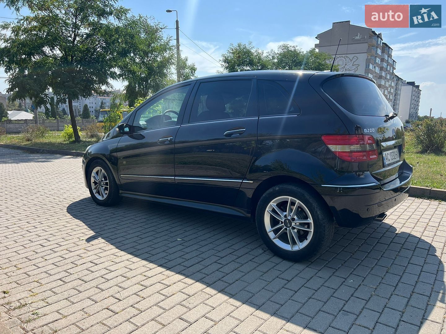 Mercedes-Benz B-Class 2007 VIN WDD2452331J250748 фото оголошення 7 з 10