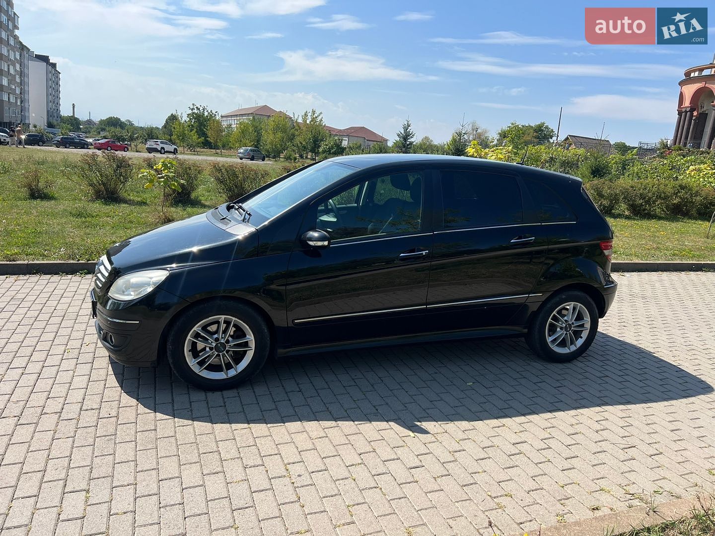 Mercedes-Benz B-Class 2007 VIN WDD2452331J250748 фото оголошення 2 з 10