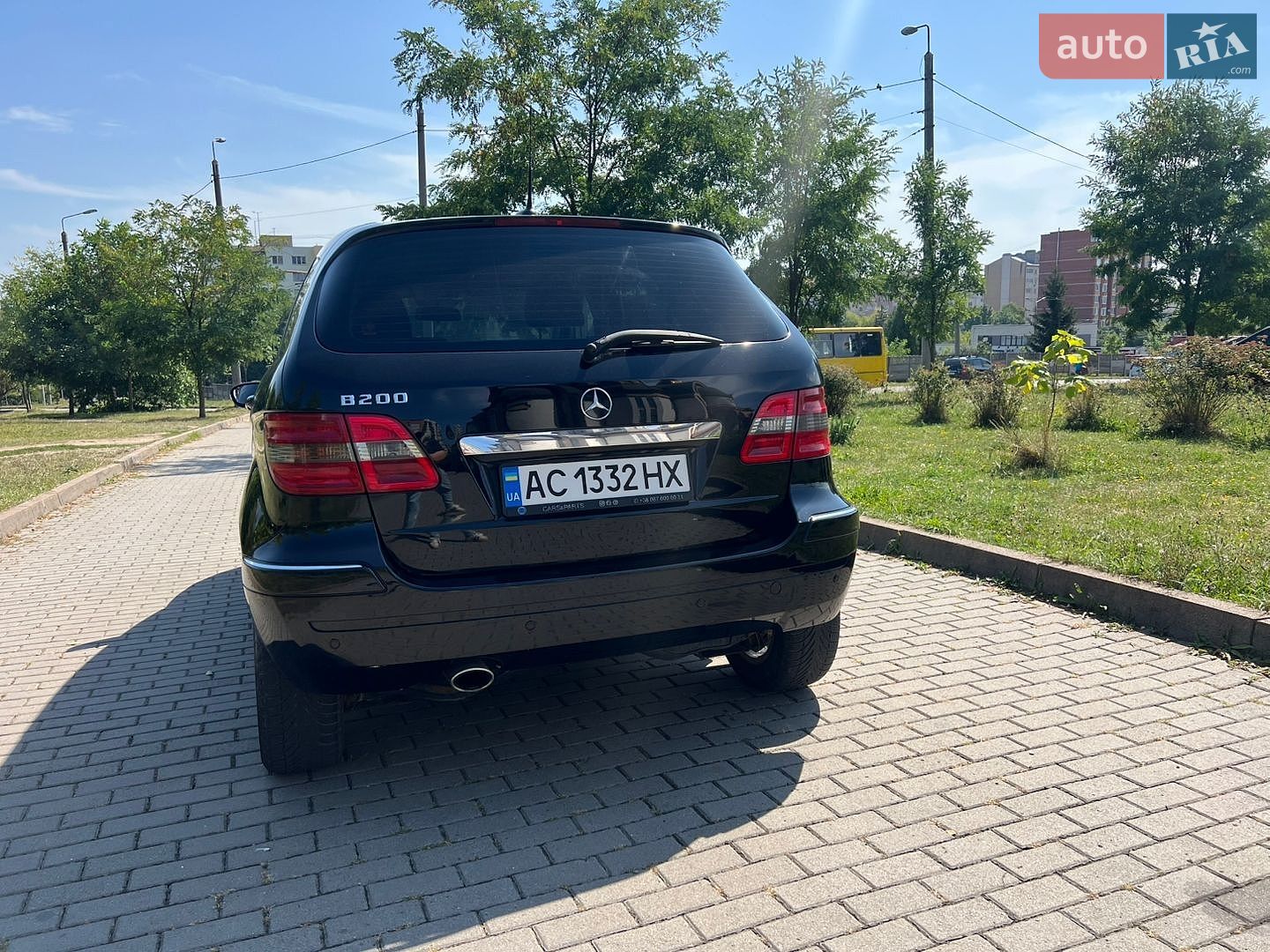 Mercedes-Benz B-Class 2007 VIN WDD2452331J250748 фото оголошення 5 з 10