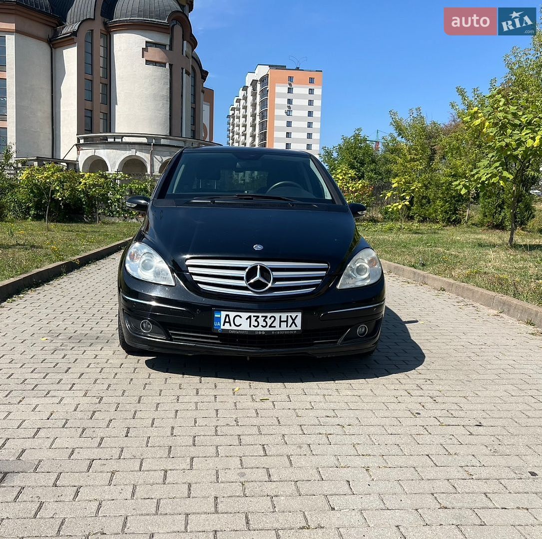 Mercedes-Benz B-Class 2007 VIN WDD2452331J250748 фото оголошення 6 з 10