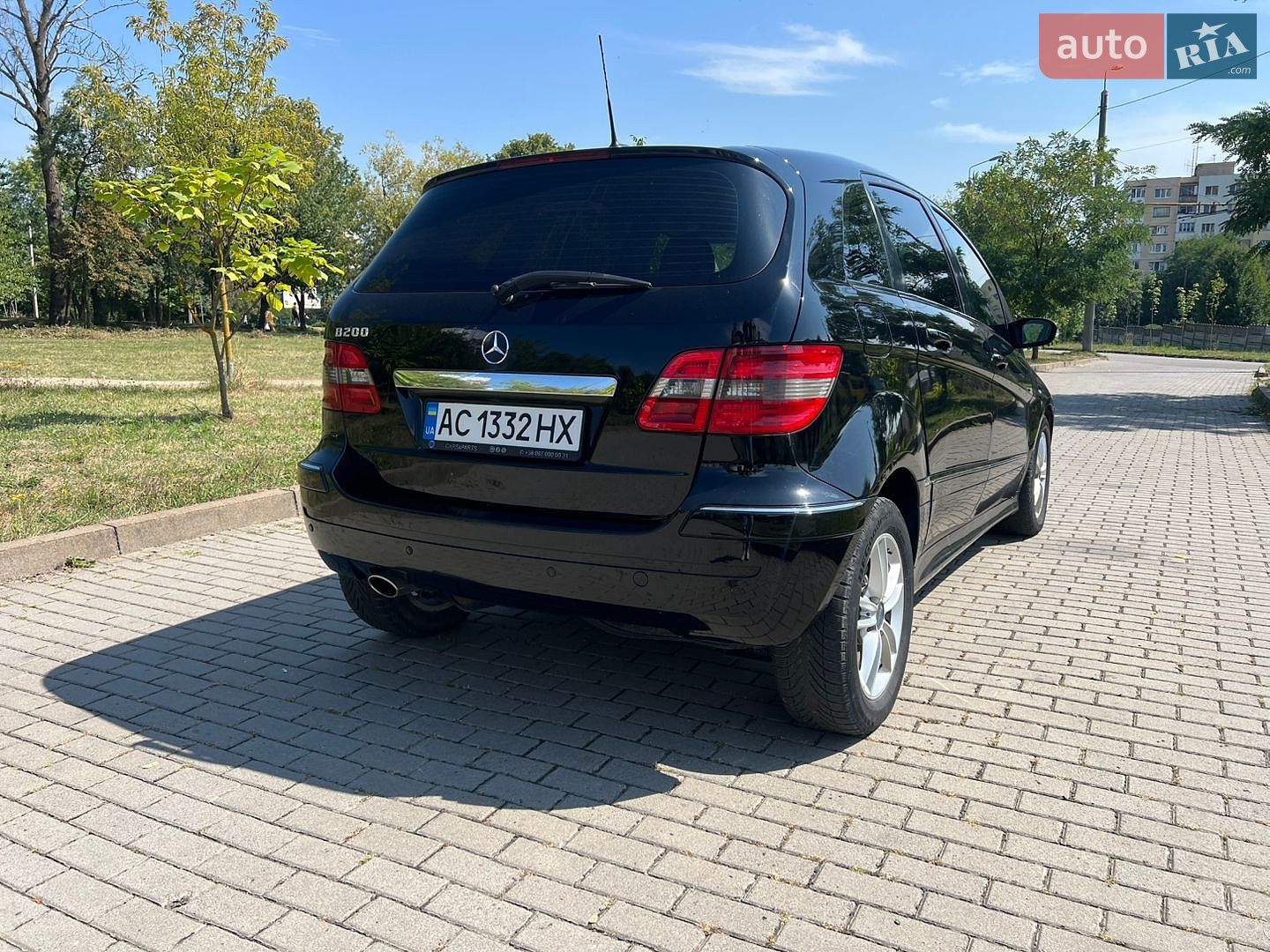 Mercedes-Benz B-Class 2007 VIN WDD2452331J250748 фото оголошення 4 з 10