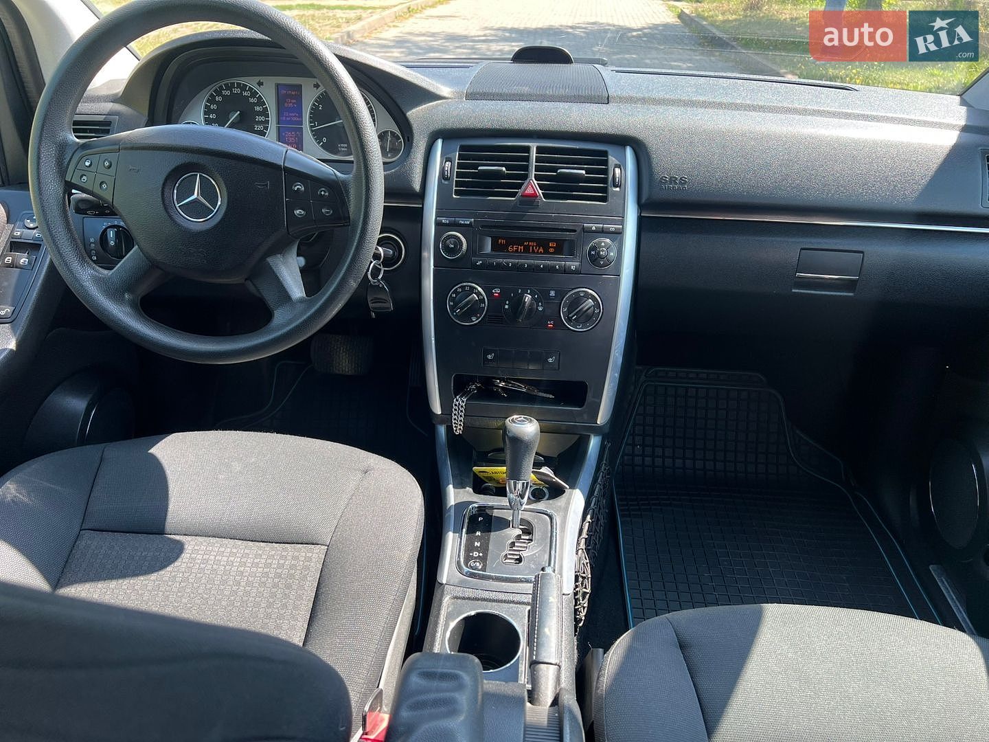 Mercedes-Benz B-Class 2007 VIN WDD2452331J250748 фото оголошення 9 з 10