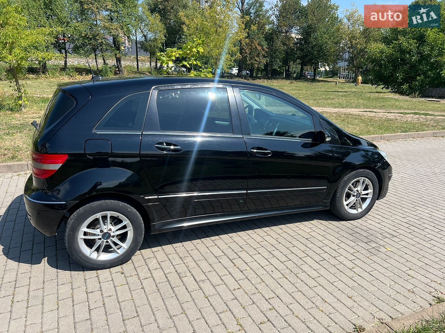 Mercedes-Benz B-Class 2007 VIN WDD2452331J250748 фото оголошення 3 з 10