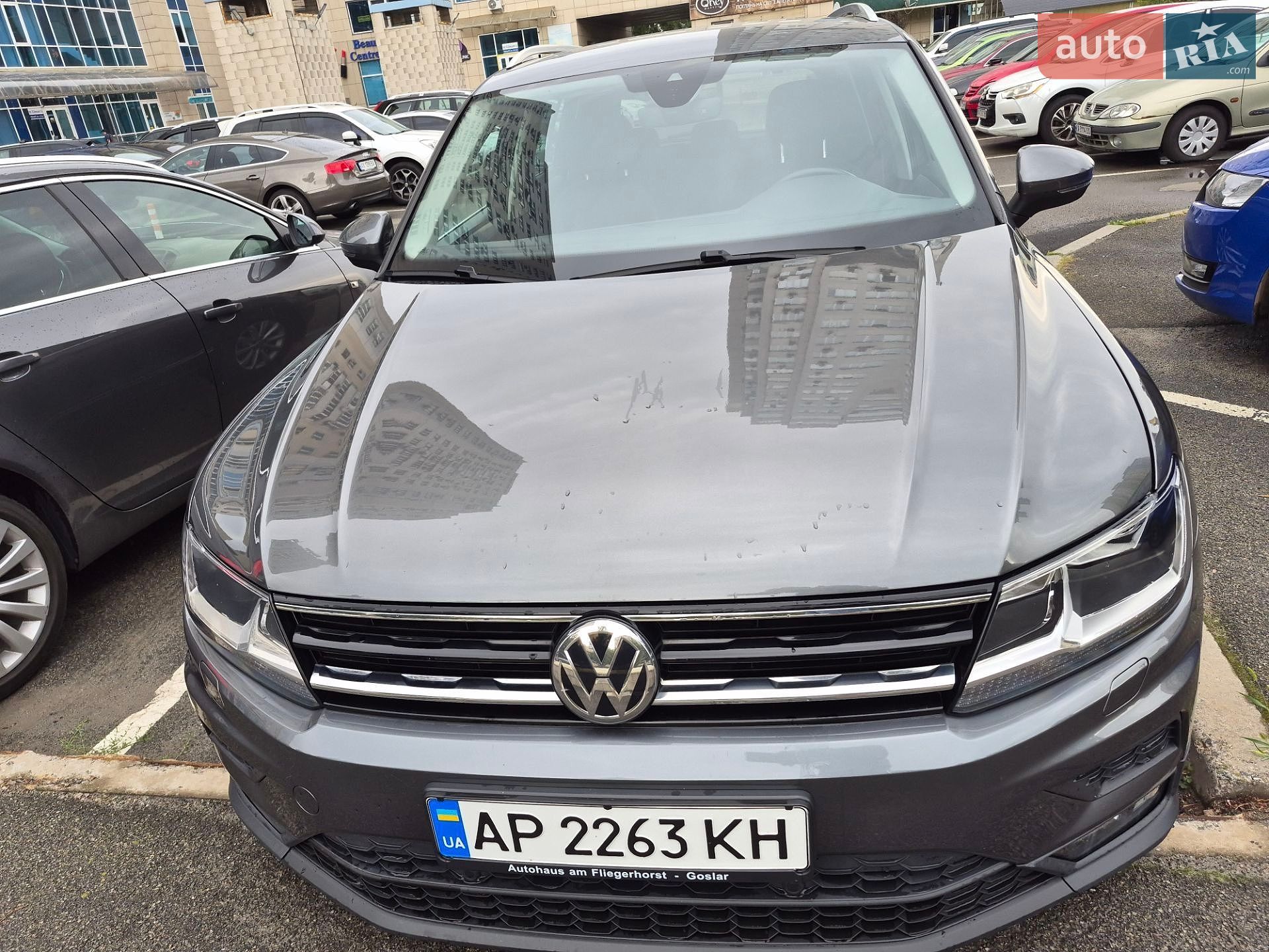 Volkswagen Tiguan 2020 VIN WVGZZZ5NZLW862775 фото оголошення 2 з 7