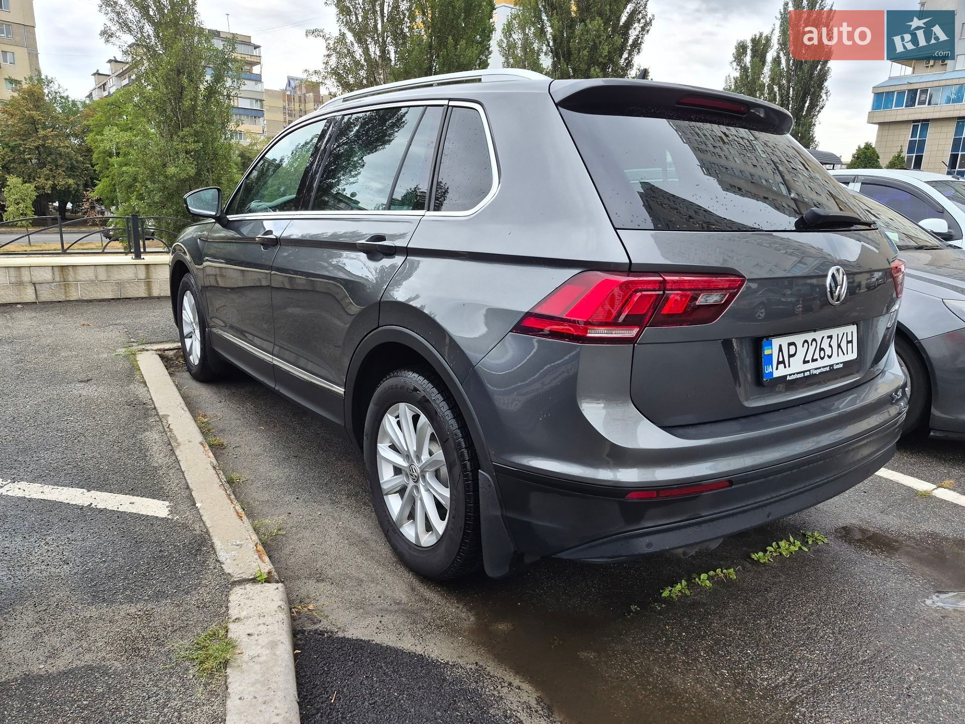 Volkswagen Tiguan 2020 VIN WVGZZZ5NZLW862775 фото оголошення 7 з 7