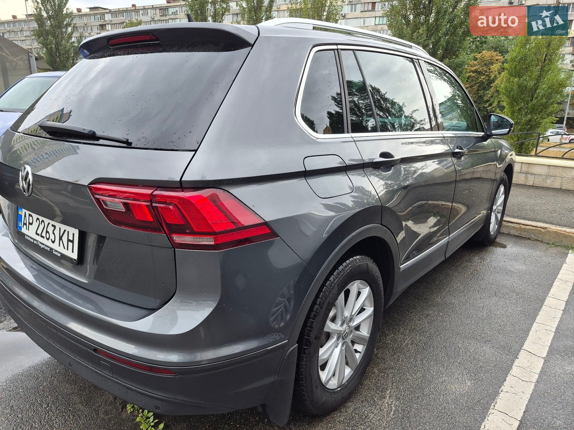 Volkswagen Tiguan 2020 VIN WVGZZZ5NZLW862775 фото оголошення 5 з 7