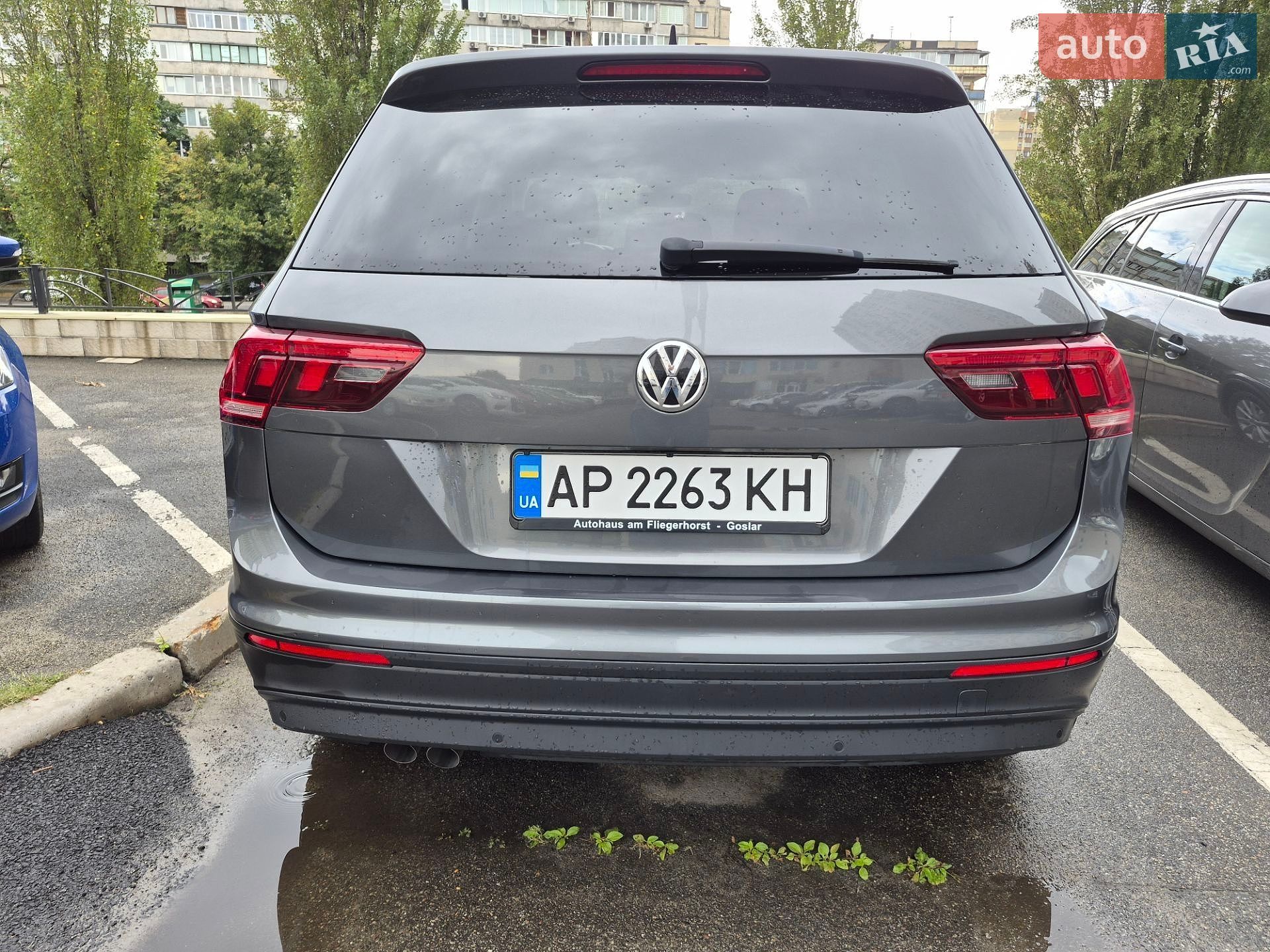 Volkswagen Tiguan 2020 VIN WVGZZZ5NZLW862775 фото оголошення 6 з 7