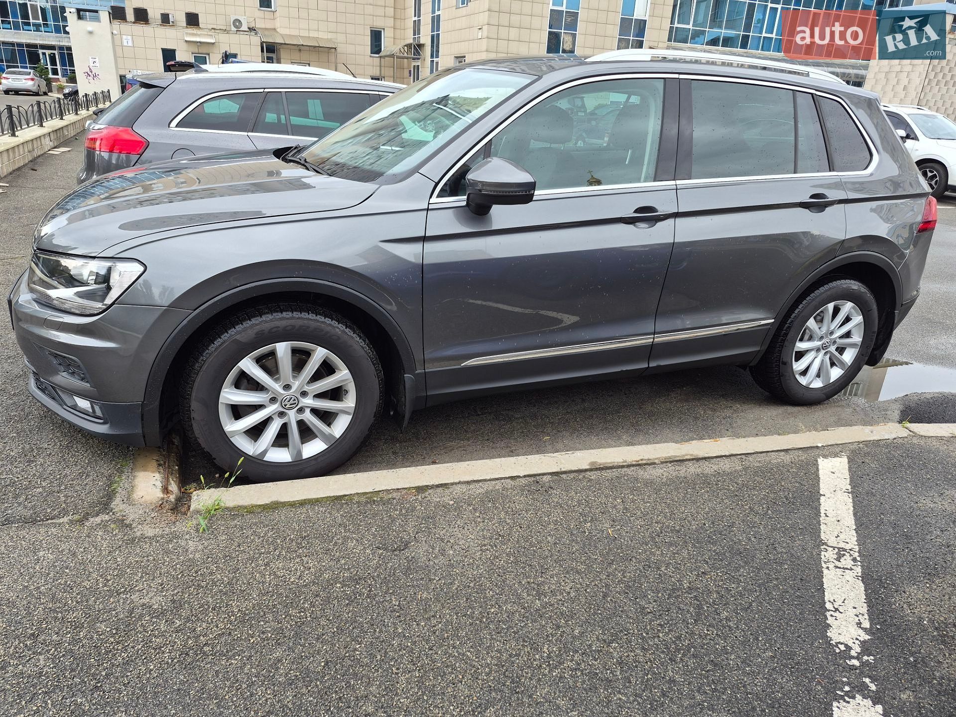 Volkswagen Tiguan 2020 VIN WVGZZZ5NZLW862775 фото оголошення 3 з 7