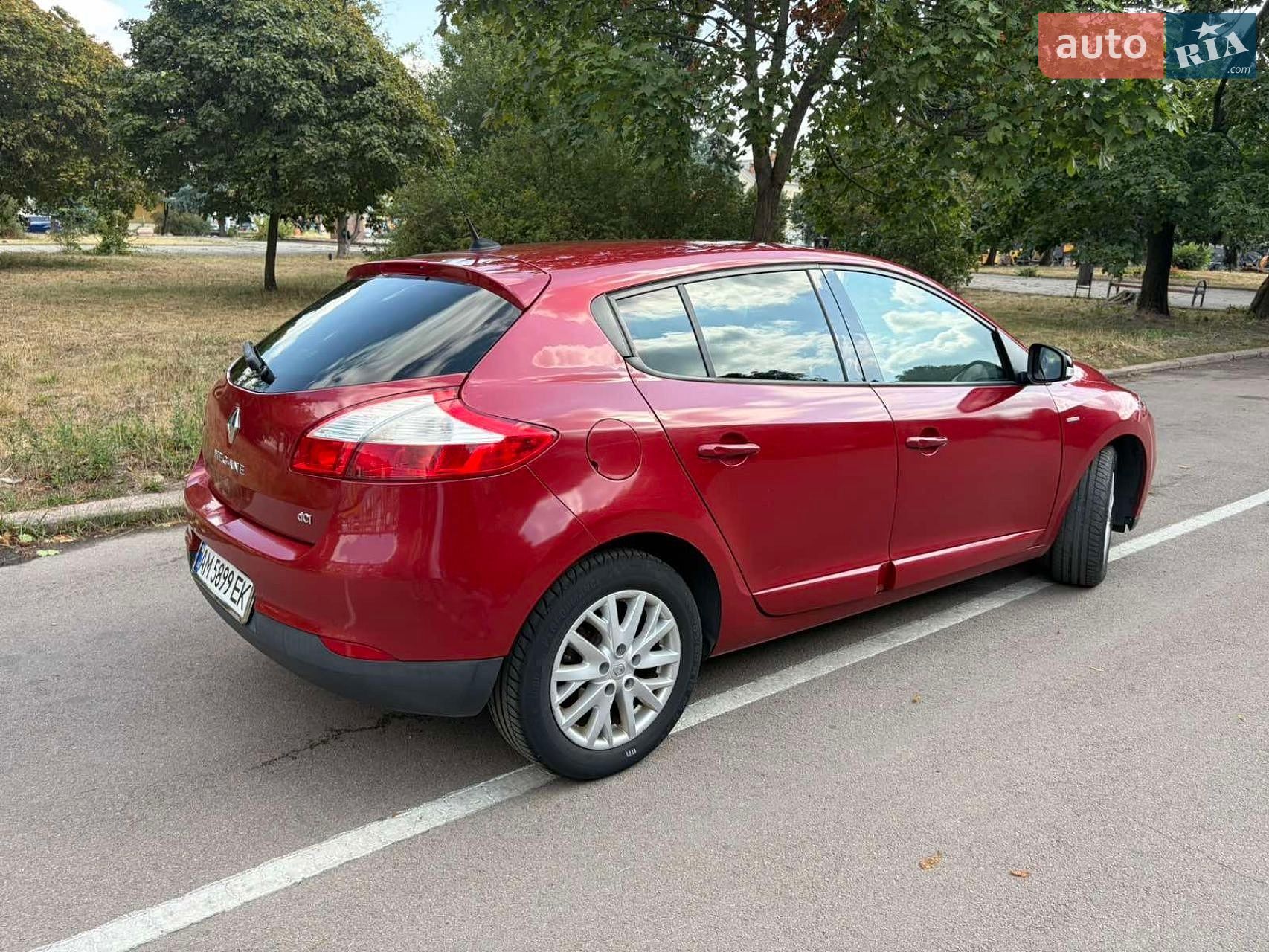 Renault Megane 2013 VIN VF1BZX40648592223 фото оголошення 8 з 10