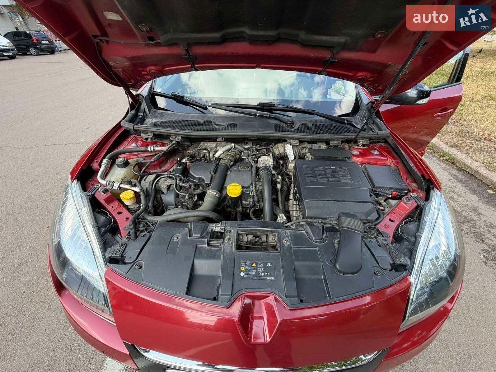 Renault Megane 2013 VIN VF1BZX40648592223 фото оголошення 5 з 10