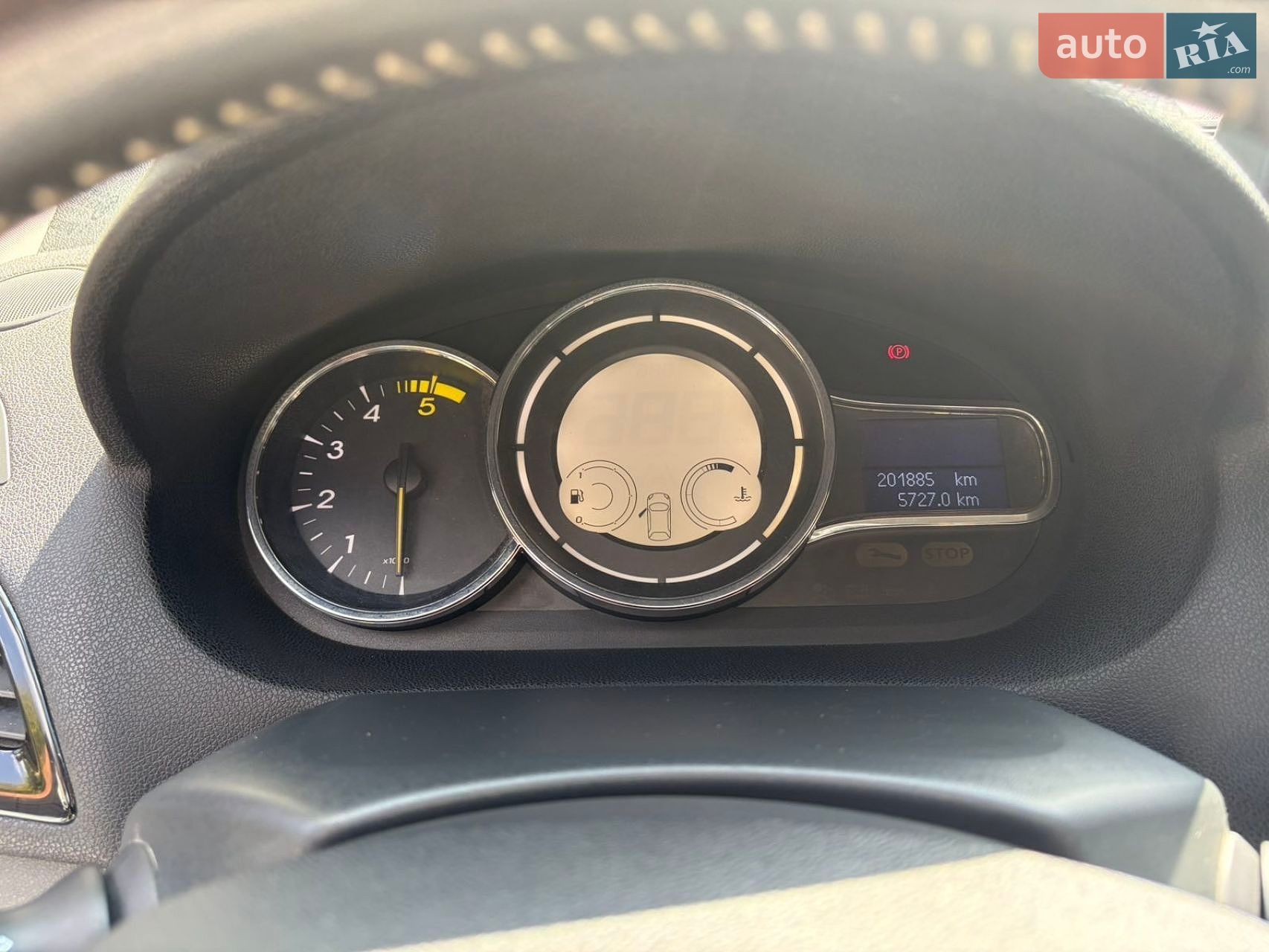 Renault Megane 2013 VIN VF1BZX40648592223 фото оголошення 3 з 10