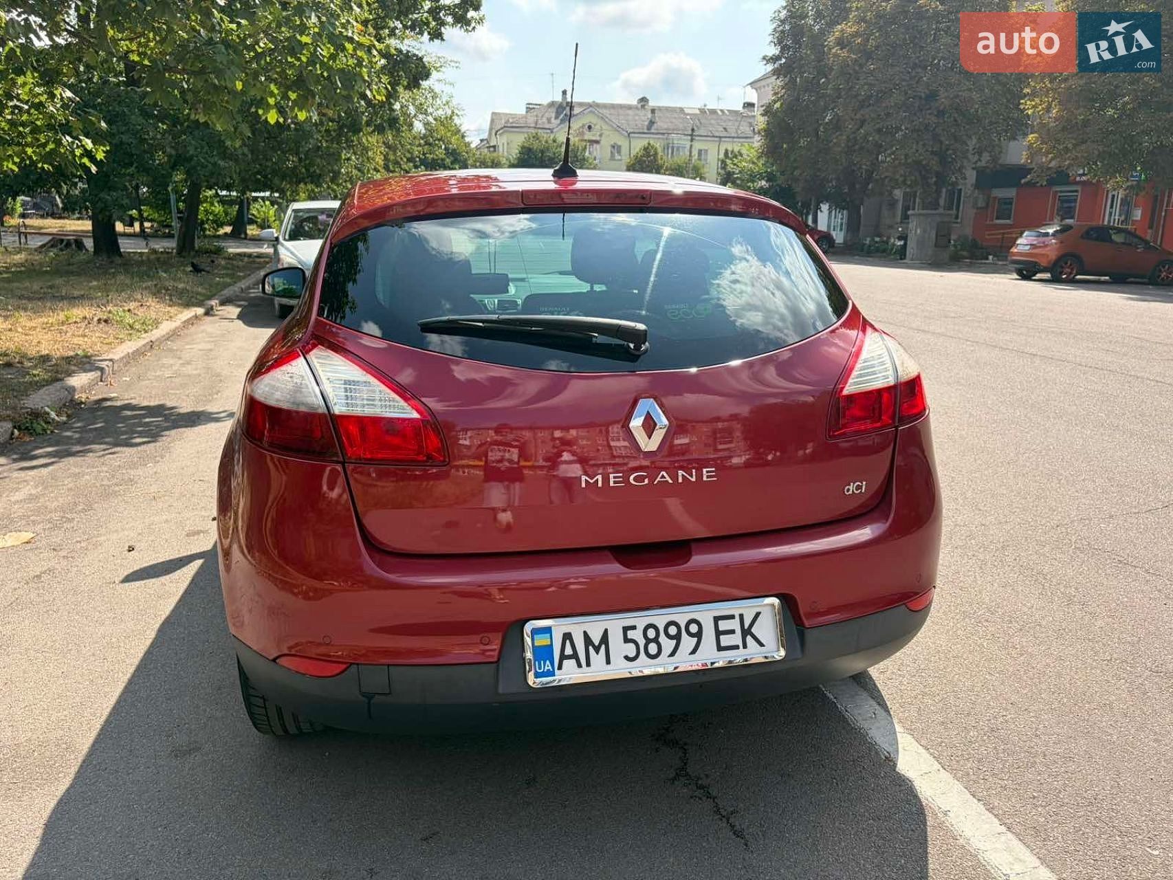 Renault Megane 2013 VIN VF1BZX40648592223 фото оголошення 9 з 10