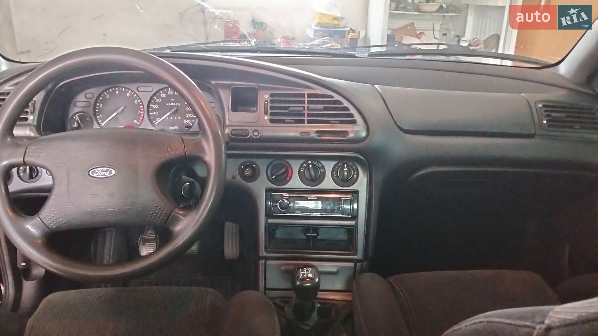 Ford Mondeo 1994 VIN WF0AXXGBBARJ60861 фото оголошення 24 з 25