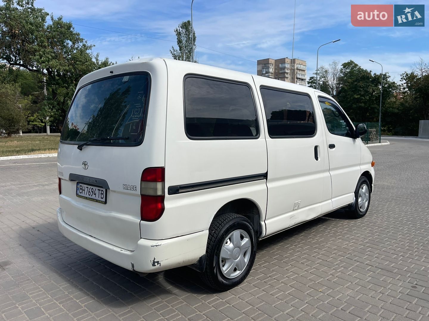 Toyota Hiace 2001 VIN JT121JK1100002262 фото оголошення 5 з 22
