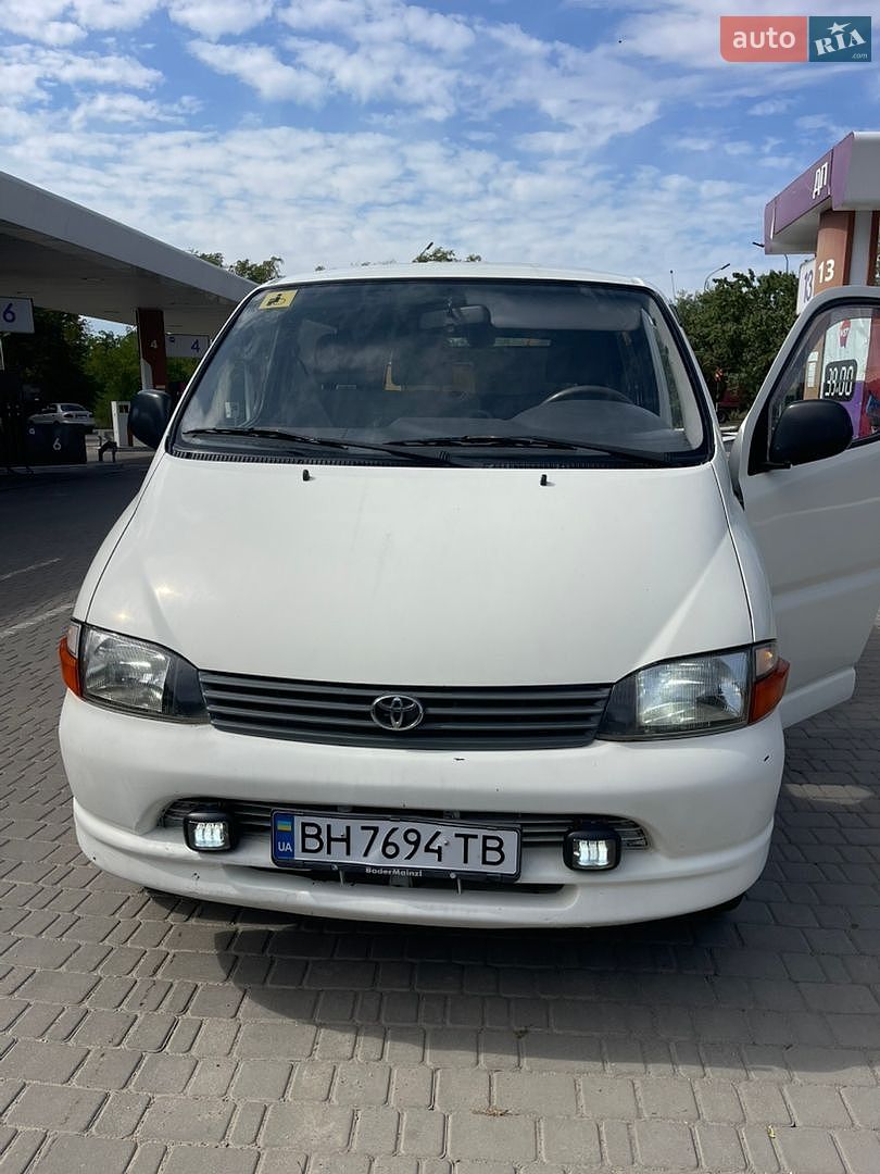 Toyota Hiace 2001 VIN JT121JK1100002262 фото оголошення 6 з 22