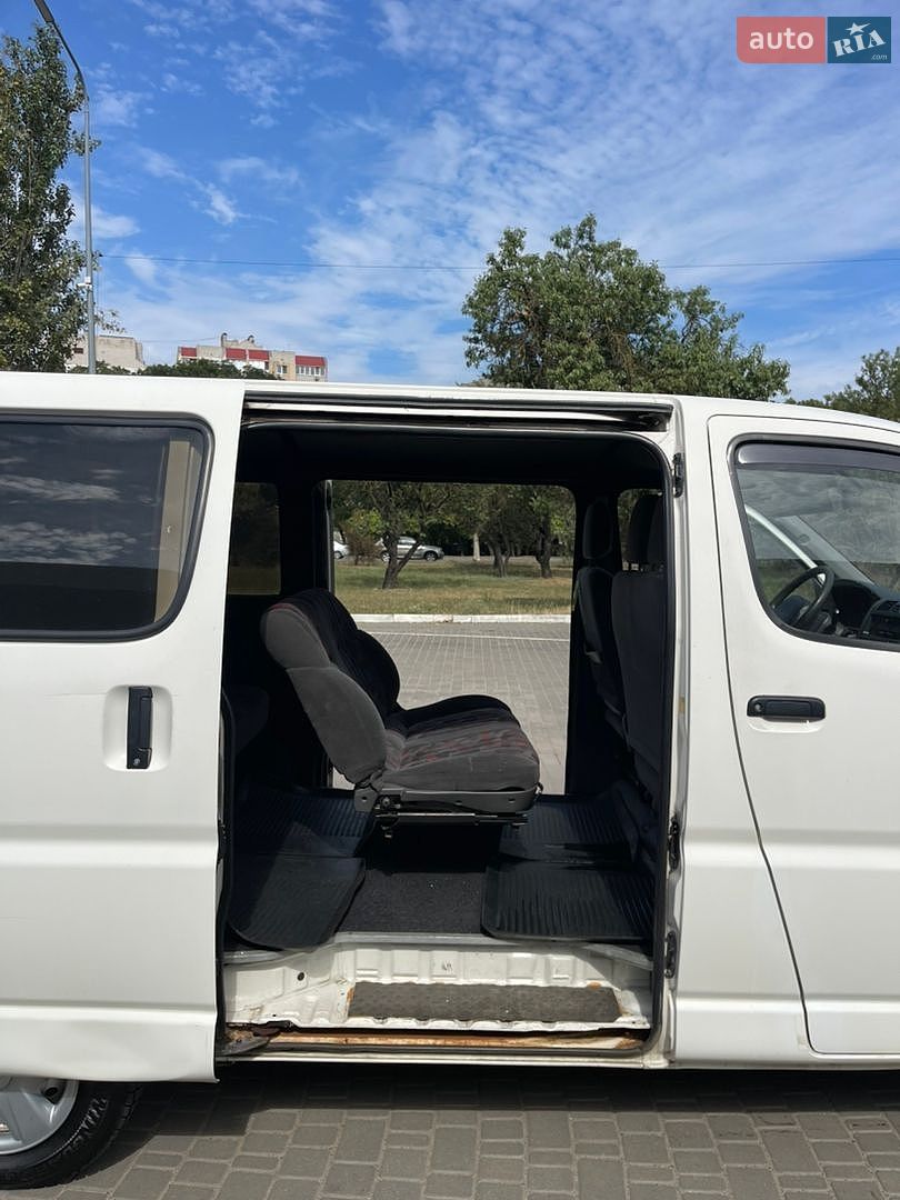 Toyota Hiace 2001 VIN JT121JK1100002262 фото оголошення 15 з 22