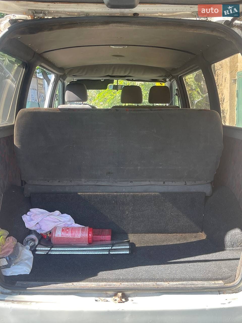 Toyota Hiace 2001 VIN JT121JK1100002262 фото оголошення 21 з 22