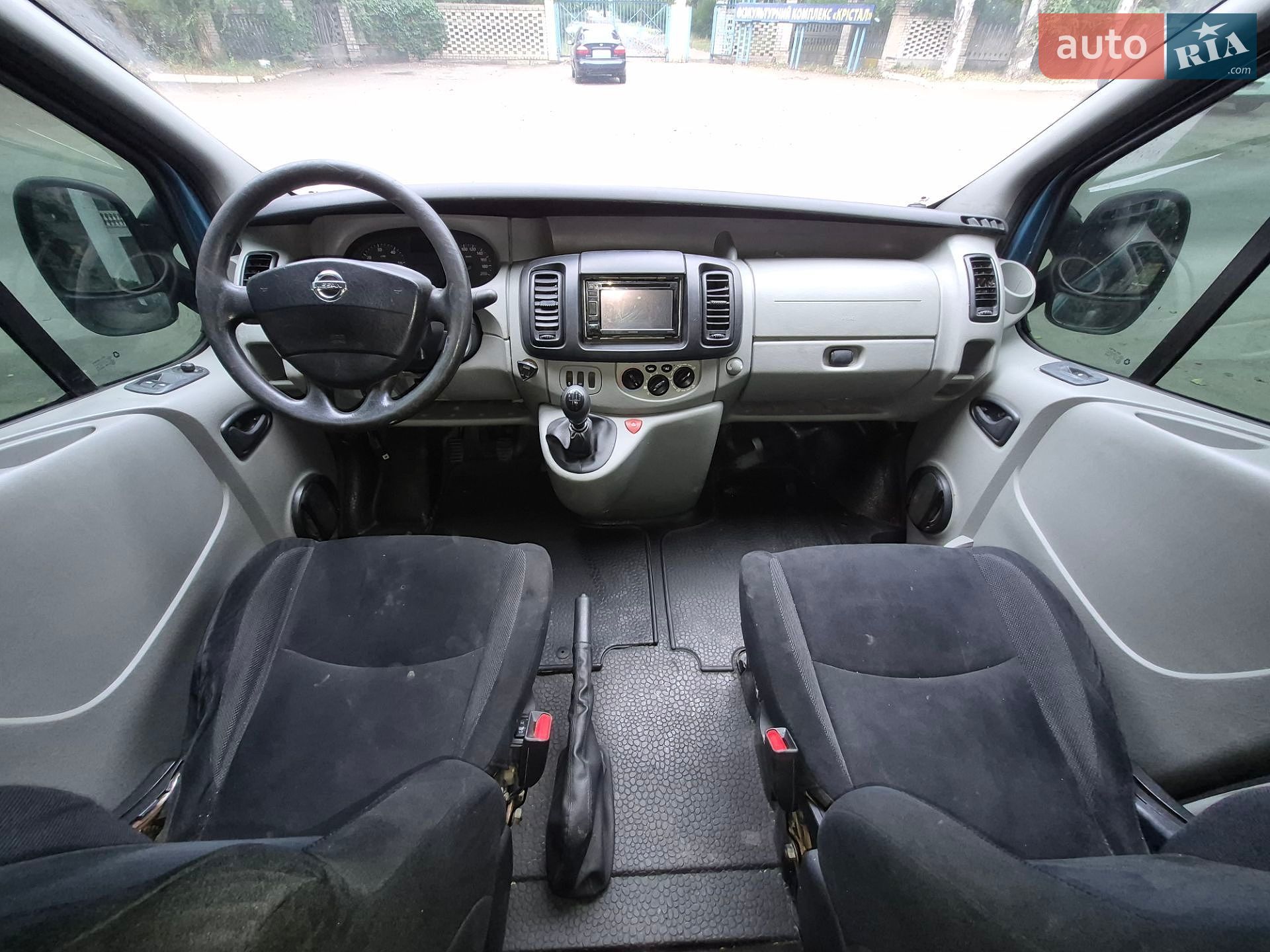 Nissan Primastar 2006 VIN VSKF4ABA5UY587579 фото оголошення 9 з 9