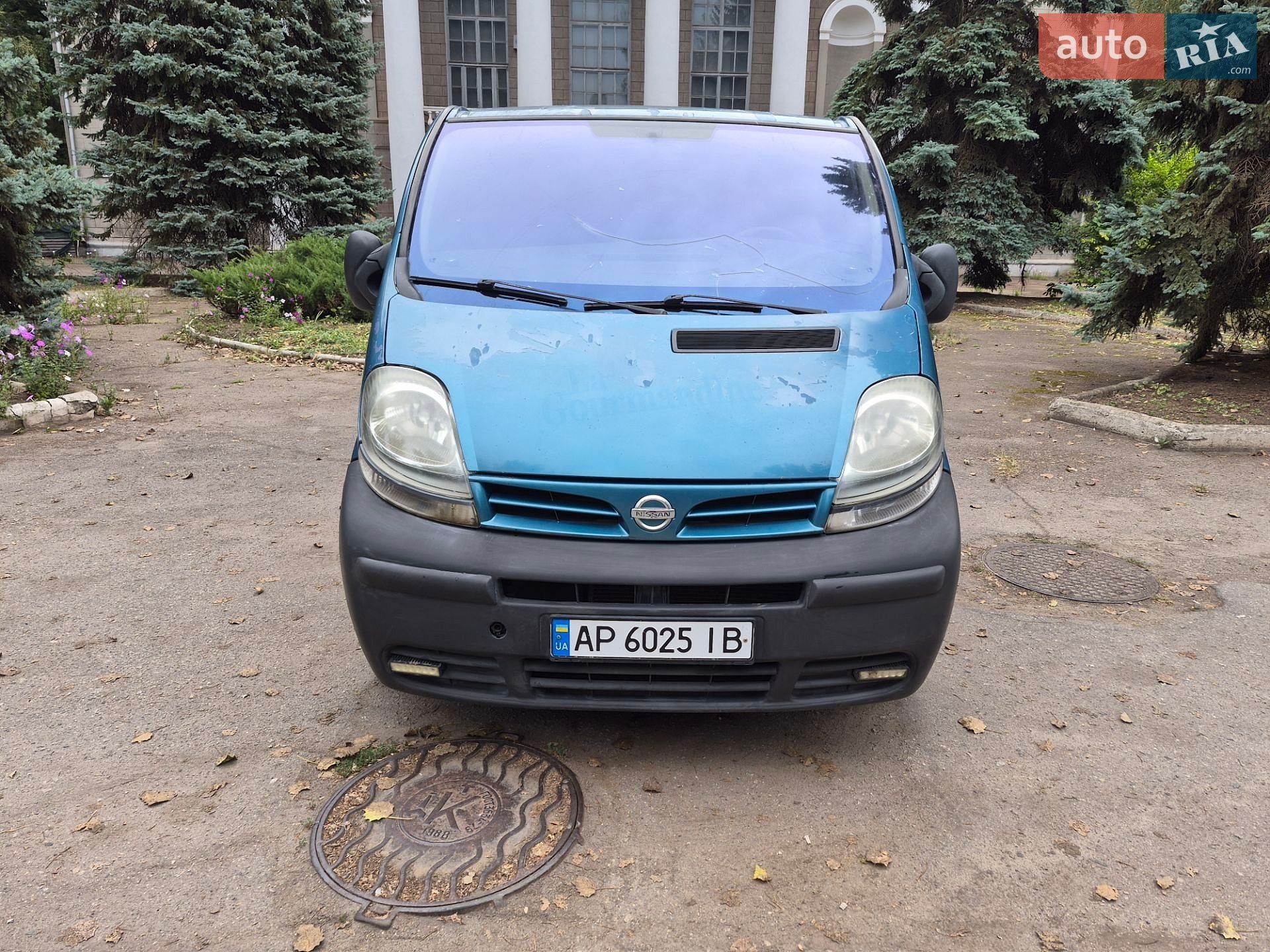 Nissan Primastar 2006 VIN VSKF4ABA5UY587579 фото оголошення 3 з 9