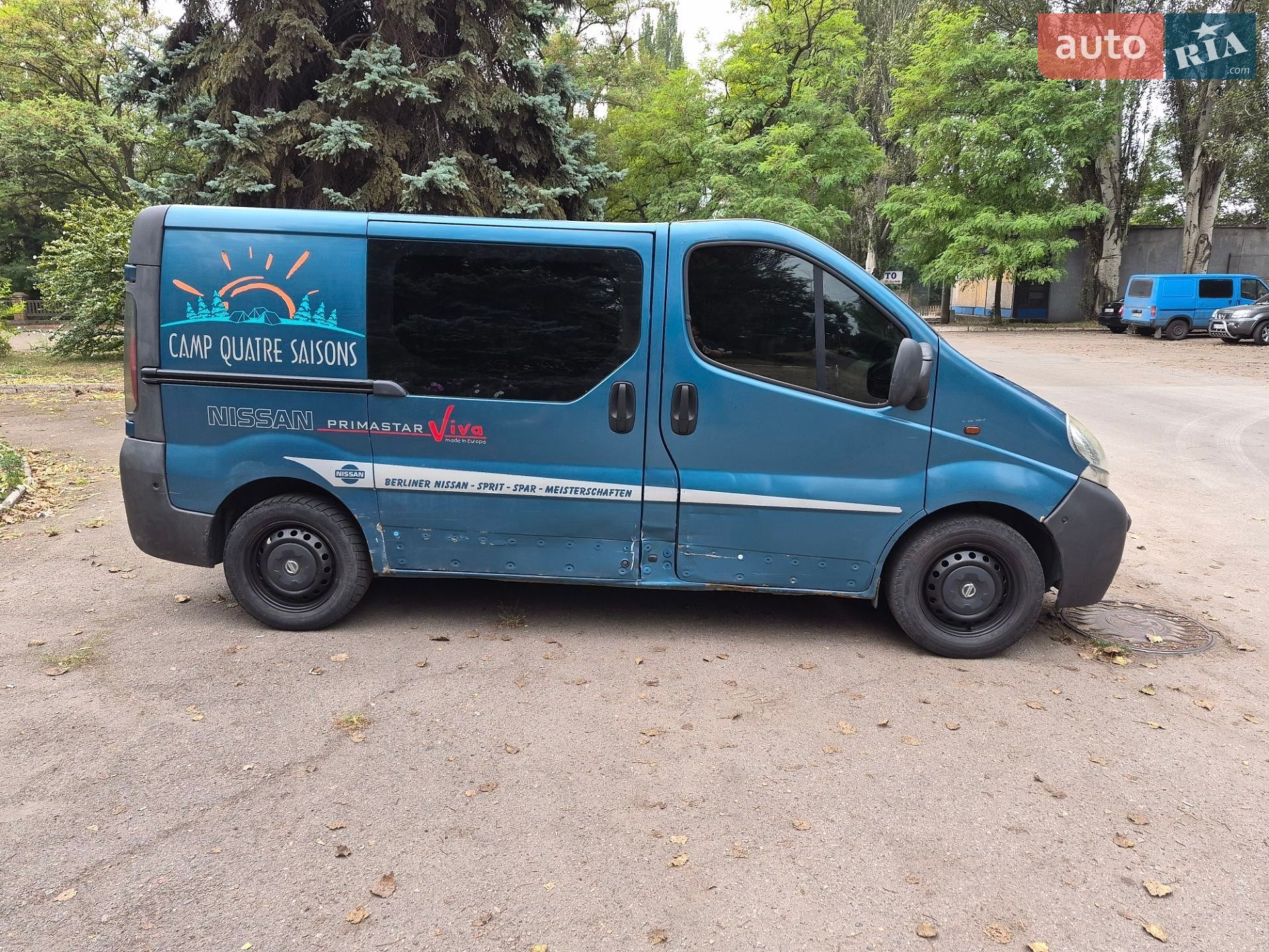 Nissan Primastar 2006 VIN VSKF4ABA5UY587579 фото оголошення 5 з 9
