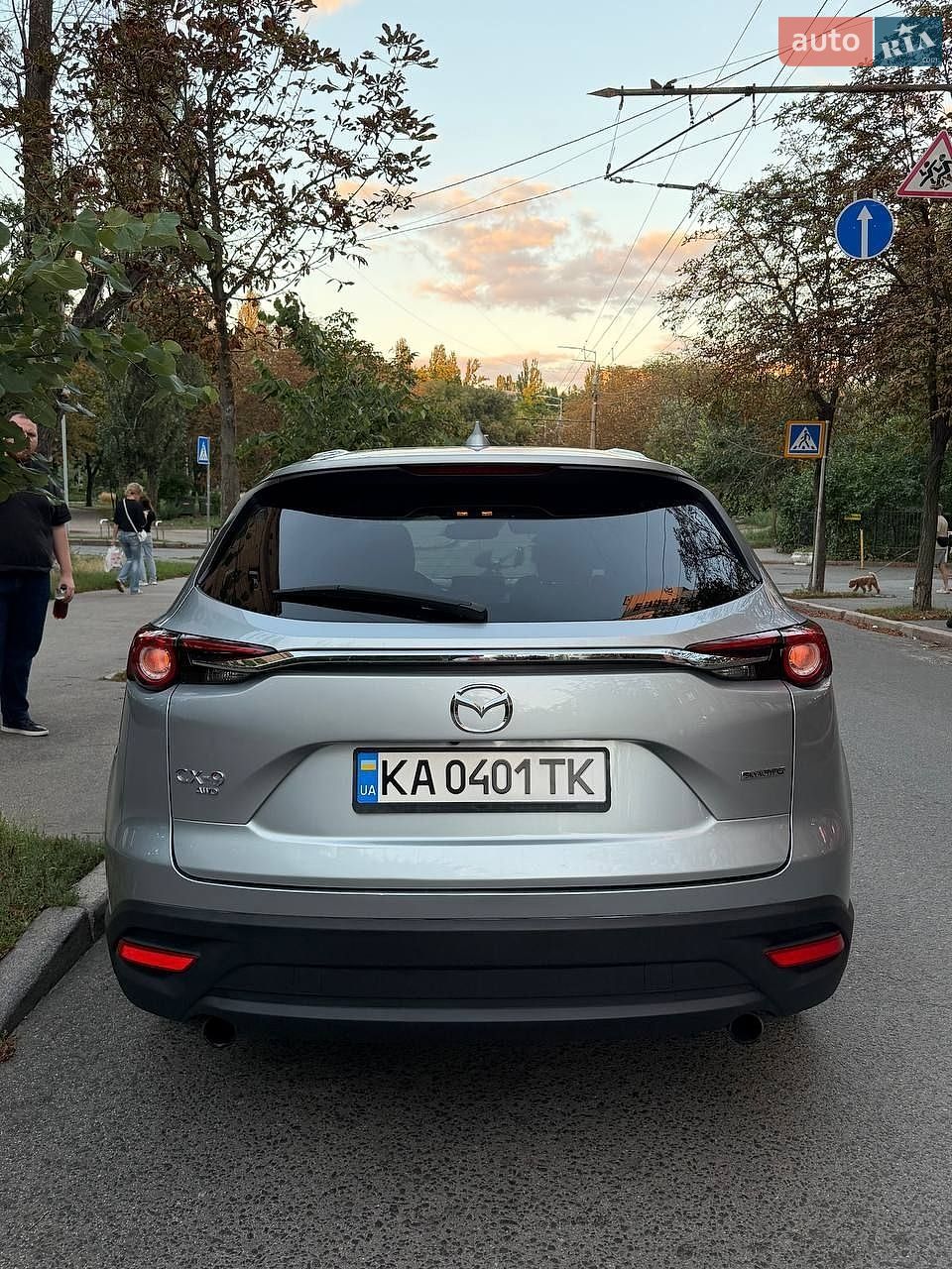 Mazda CX-9 2023 VIN JM3TCBCY6P0659736 фото оголошення 6 з 10