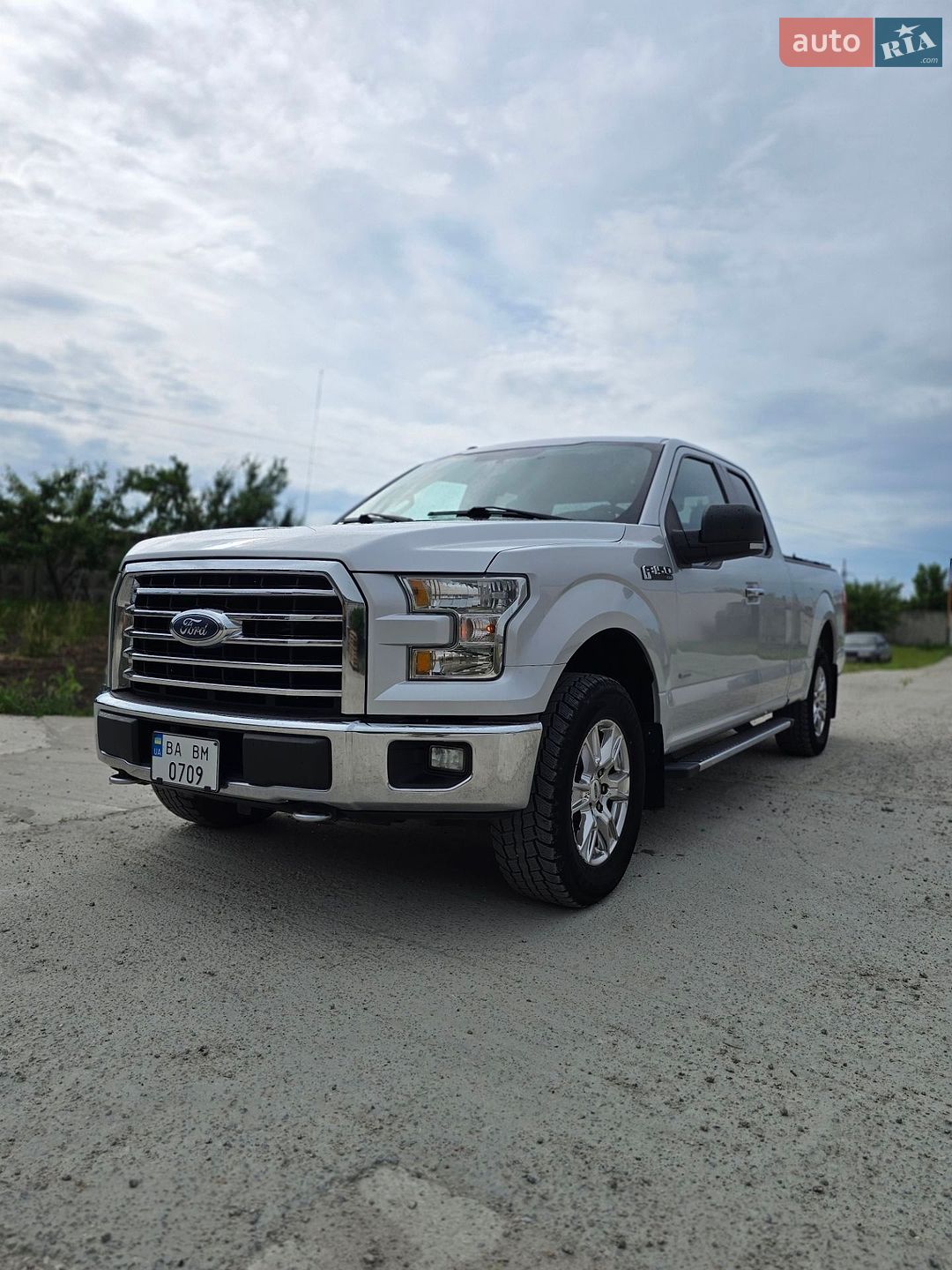 Ford F-150 2016 VIN 1FTEX1EP5GFC14583 фото оголошення 3 з 19