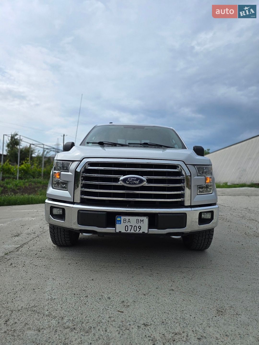 Ford F-150 2016 VIN 1FTEX1EP5GFC14583 фото оголошення 2 з 19