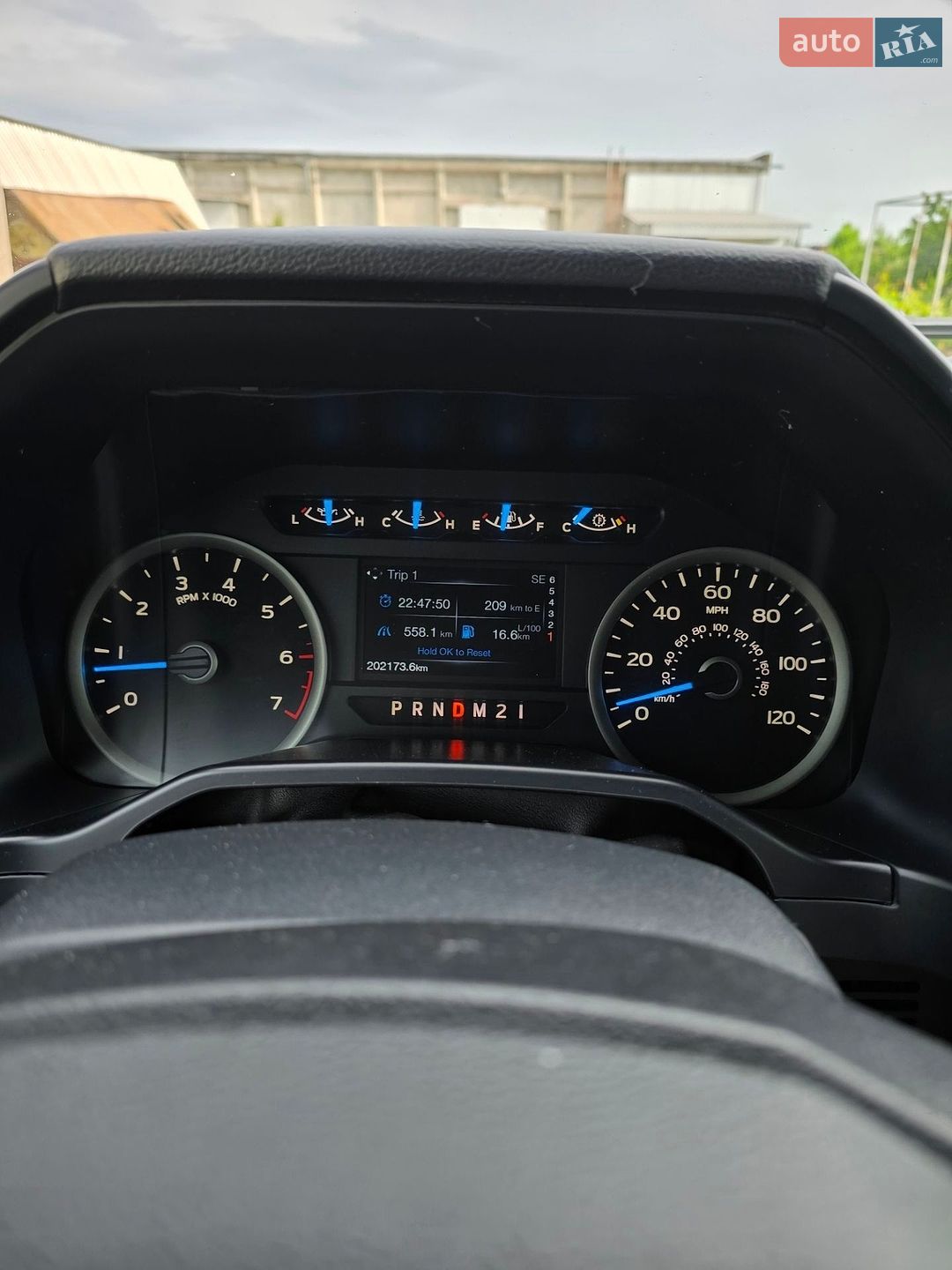 Ford F-150 2016 VIN 1FTEX1EP5GFC14583 фото оголошення 12 з 19