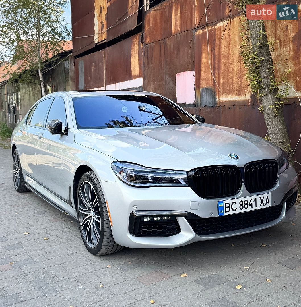 BMW 7 Series 2016 VIN WBA7F2C56HG422421 фото оголошення 18 з 18