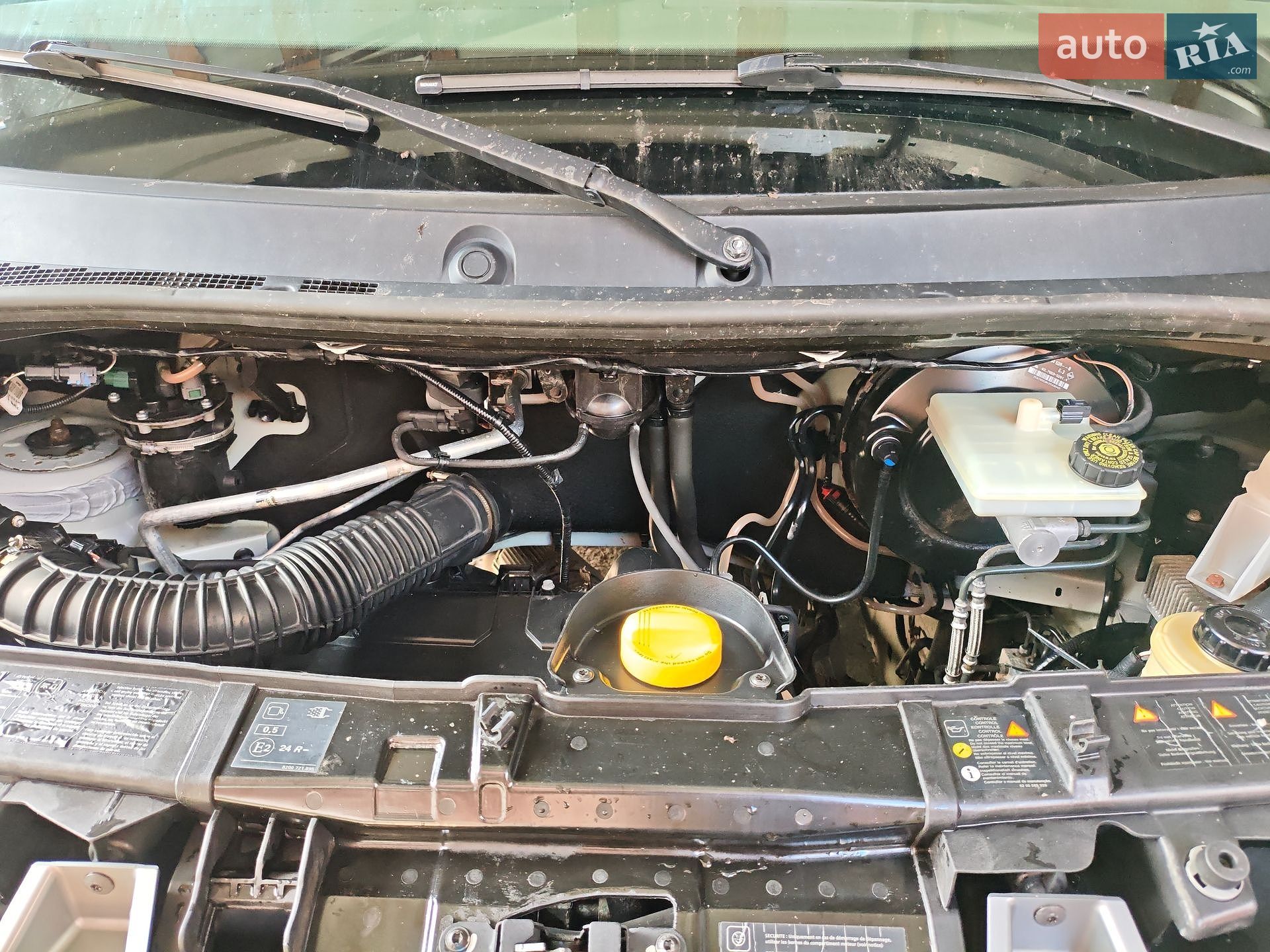 Renault Master 2014 VIN VF1MAFESC51772122 фото оголошення 12 з 15